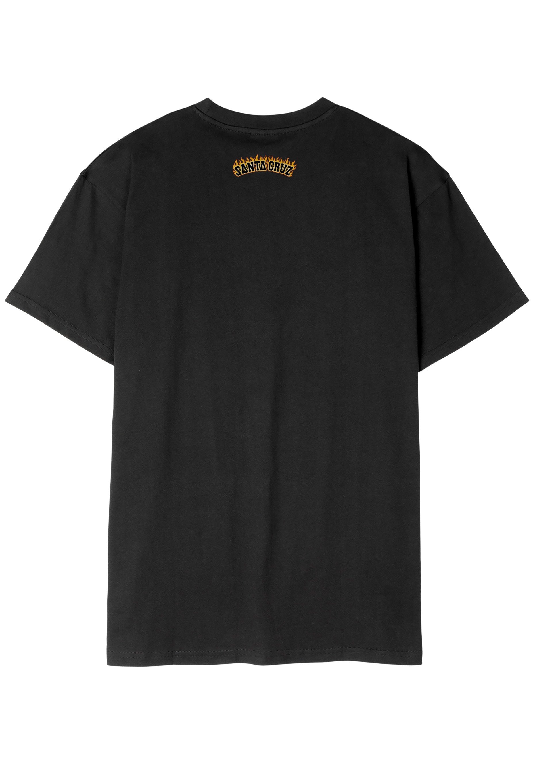 Santa Cruz - Burnt Bone Hand Black - T-Shirt | Men-Image