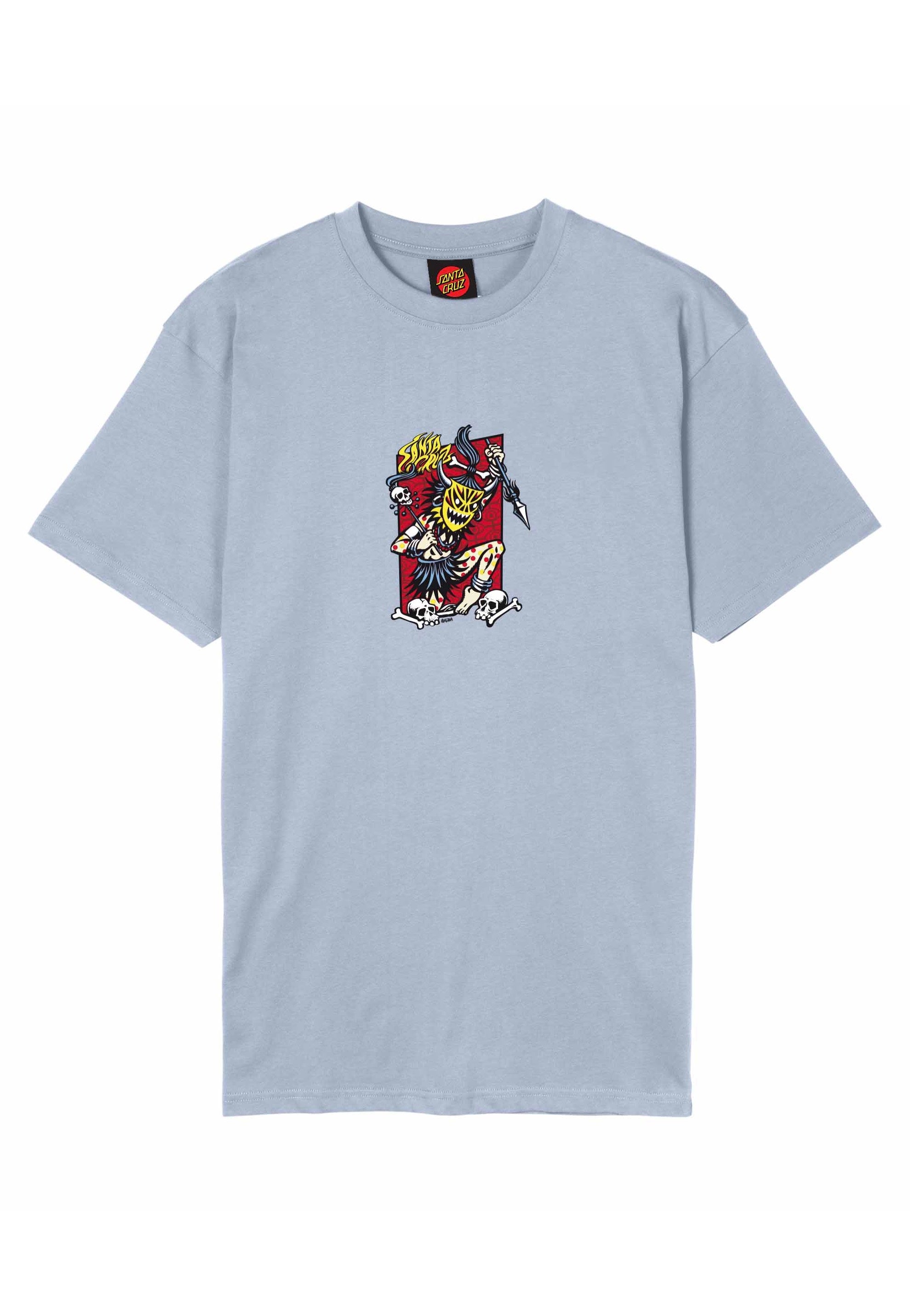 Santa Cruz - Salba Voodoo Frame Front Fresh Blue - T-Shirt | Men-Image