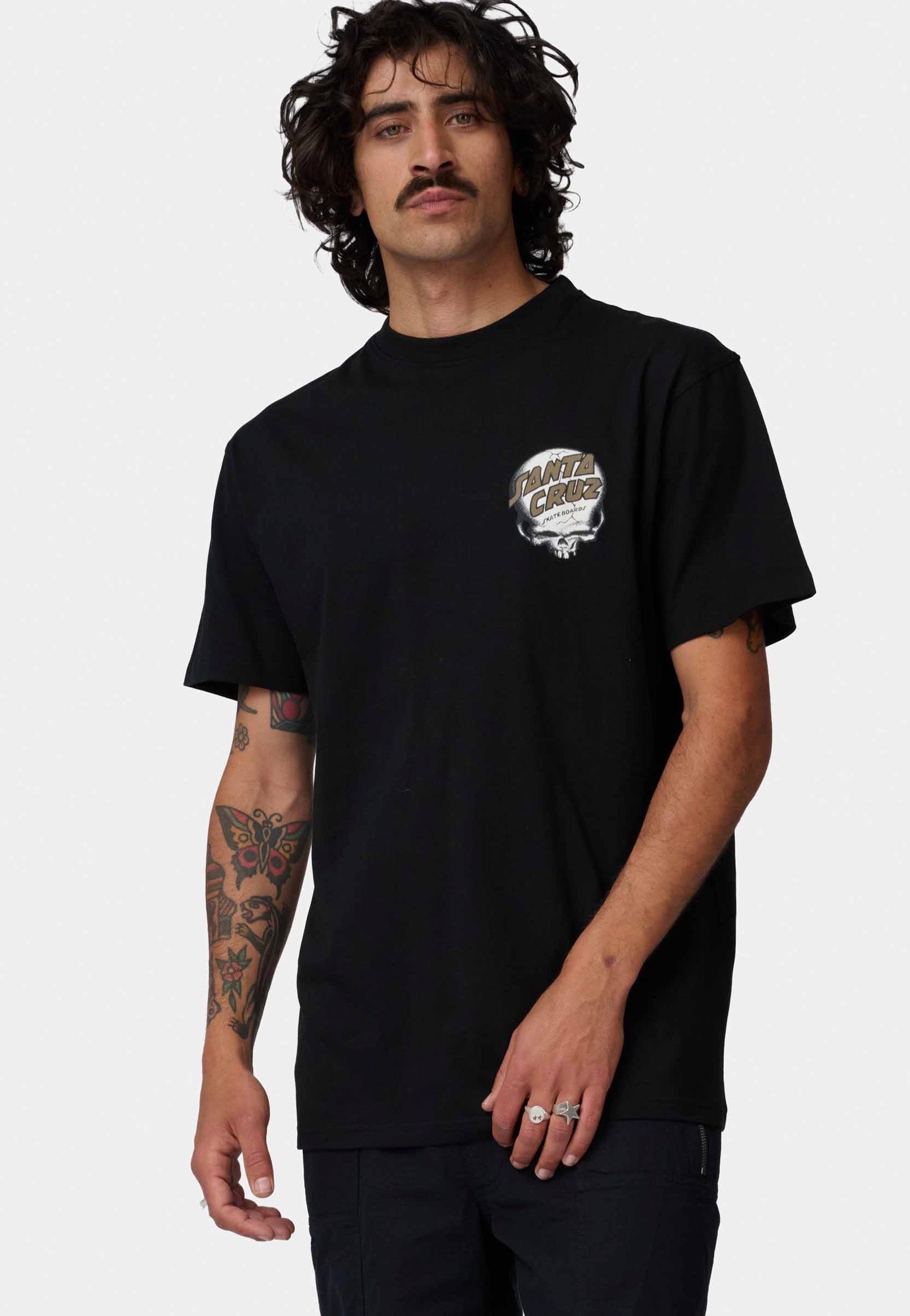 Santa Cruz - O'Brien Reaper Black - T-Shirt | Men-Image