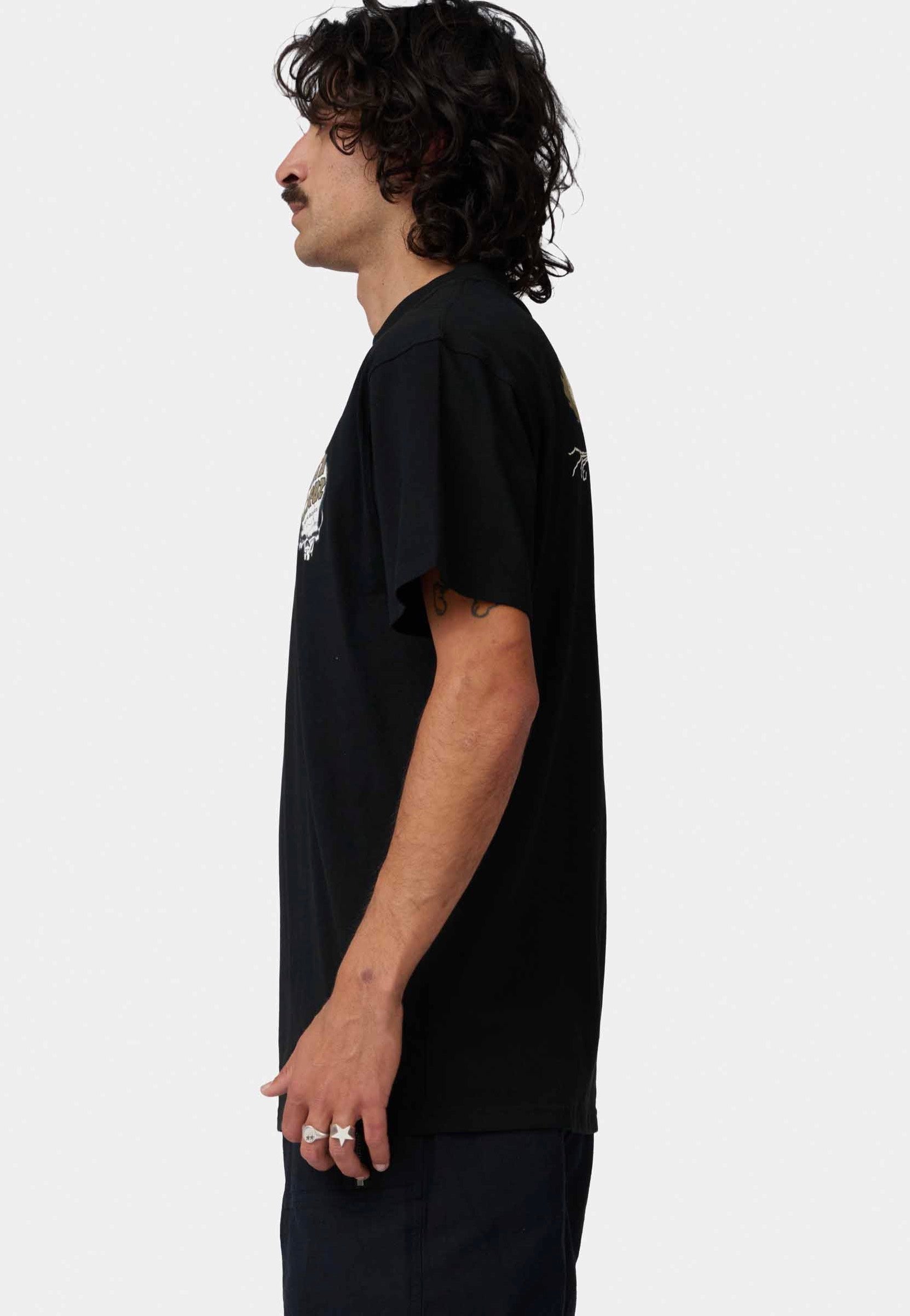 Santa Cruz - O'Brien Reaper Black - T-Shirt | Men-Image