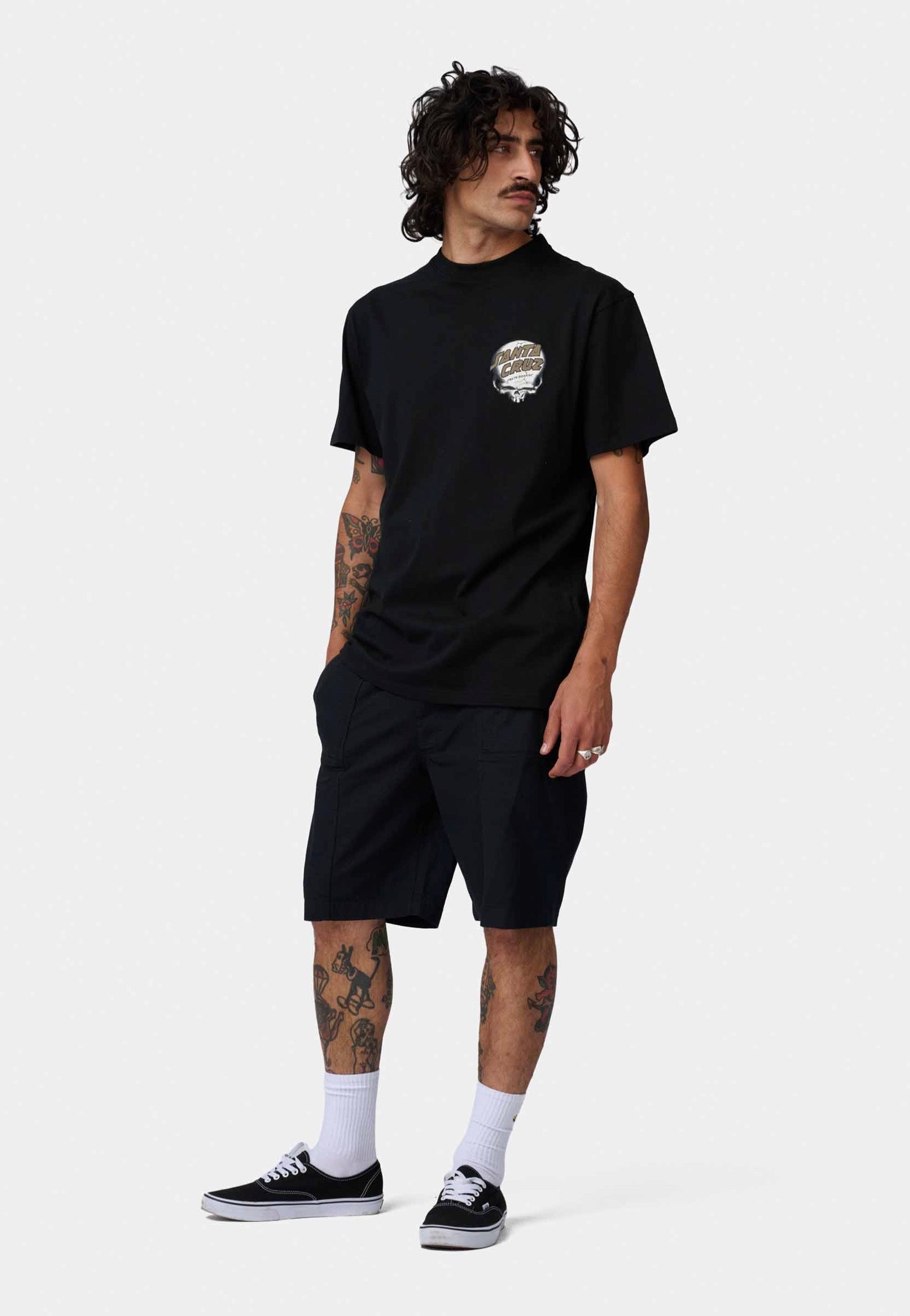 Santa Cruz - O'Brien Reaper Black - T-Shirt | Men-Image