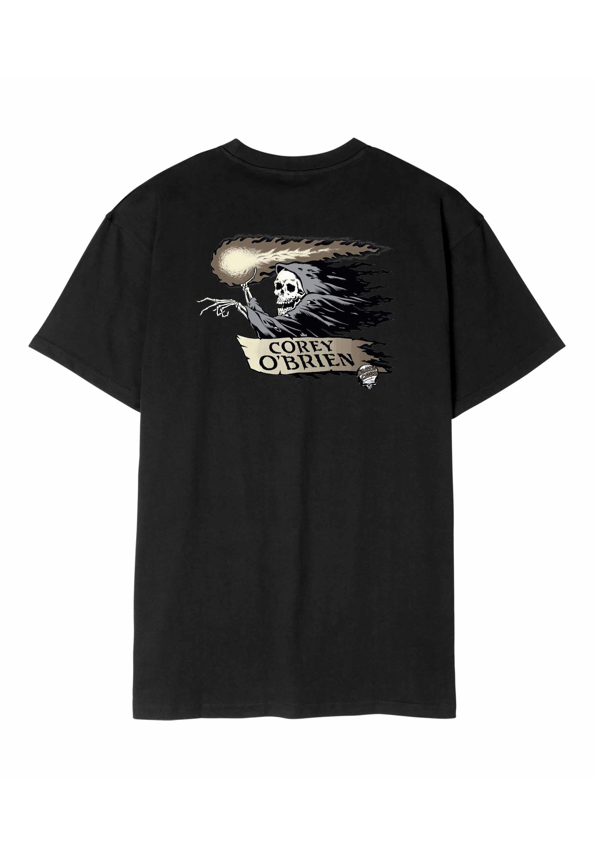 Santa Cruz - O'Brien Reaper Black - T-Shirt | Men-Image
