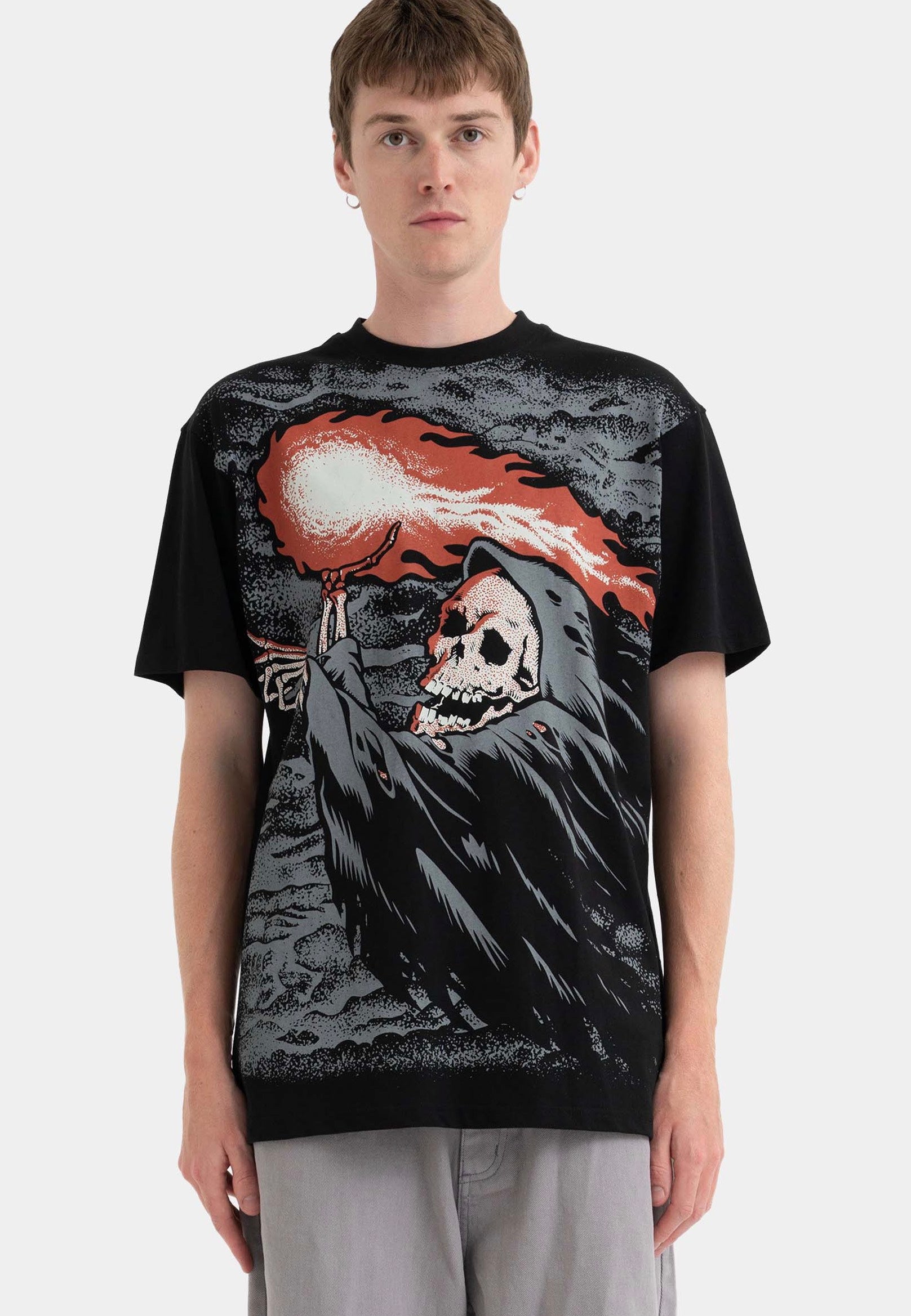 Santa Cruz - O'Brien Reaper Allover - T-Shirt | Men-Image