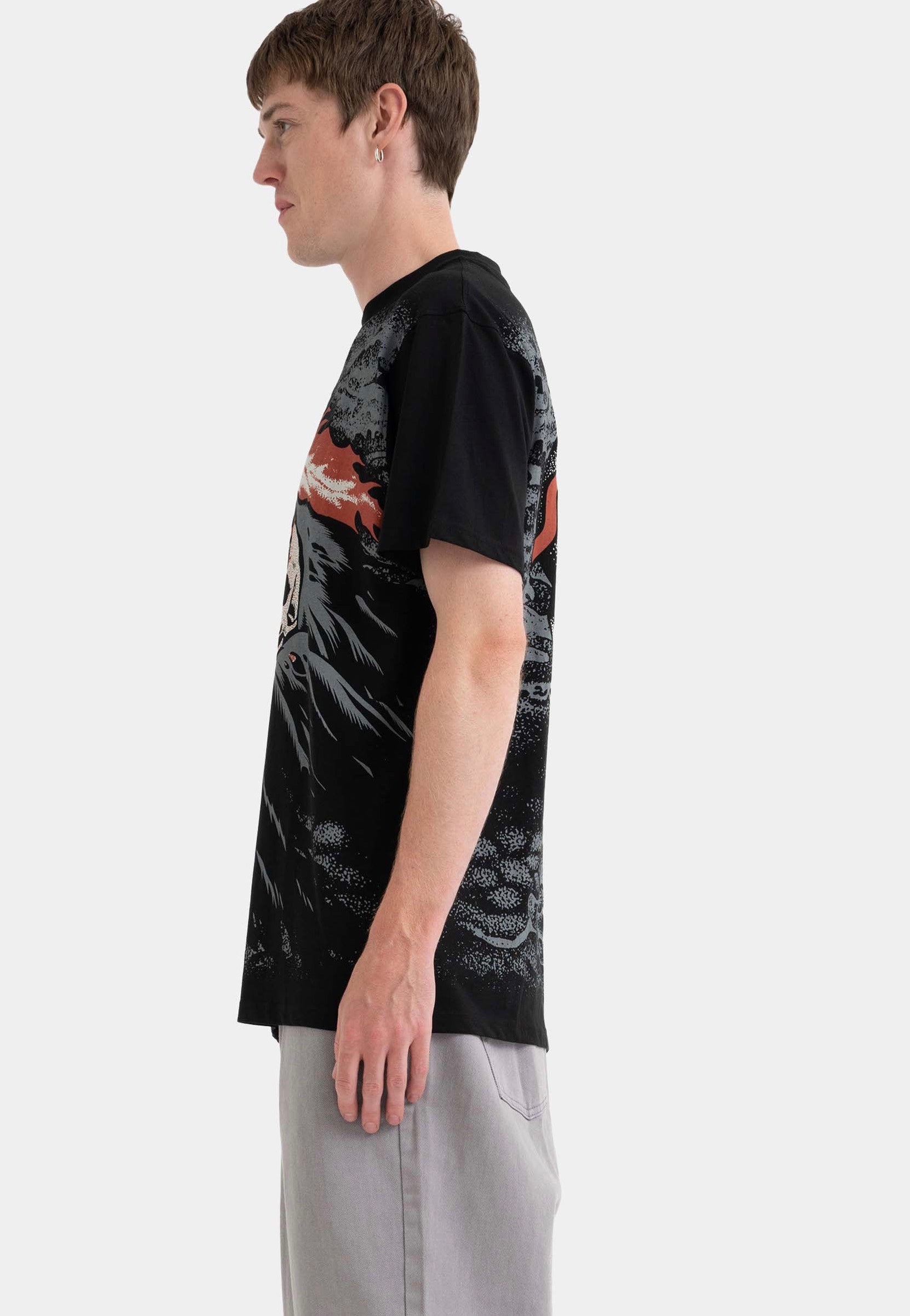 Santa Cruz - O'Brien Reaper Allover - T-Shirt | Men-Image