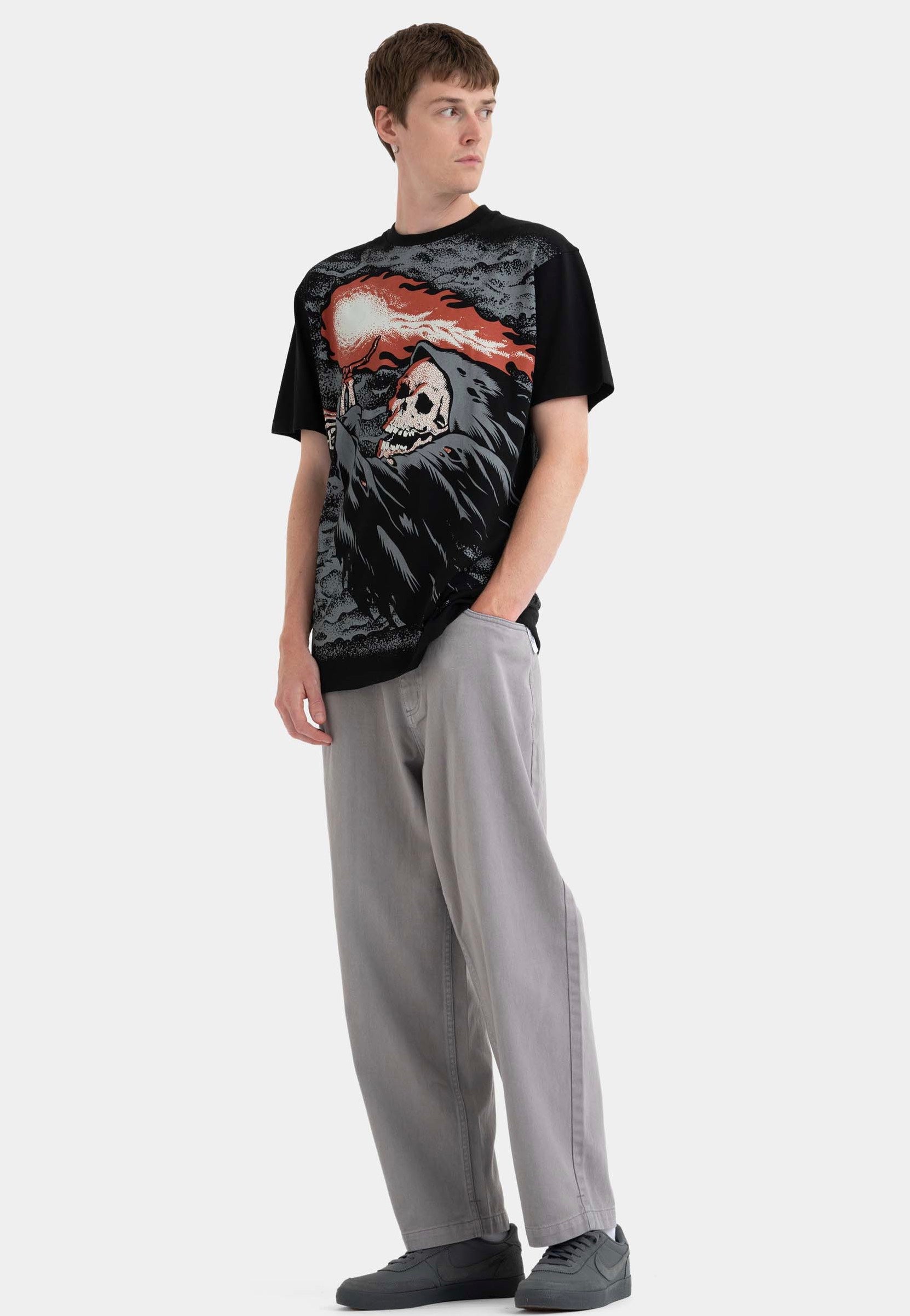Santa Cruz - O'Brien Reaper Allover - T-Shirt | Men-Image