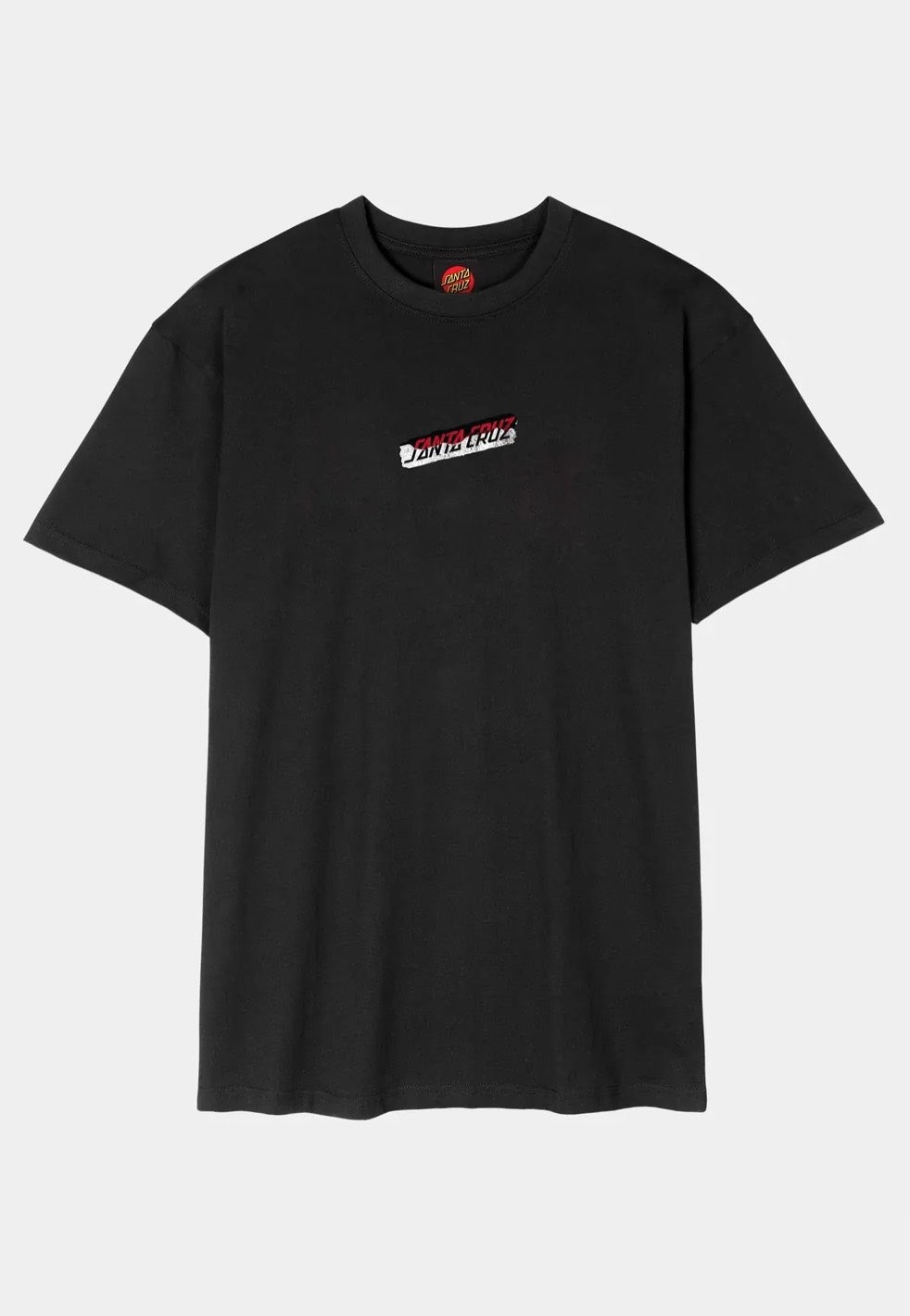 Santa Cruz Damaged Hand Black T-shirt | Men-Image
