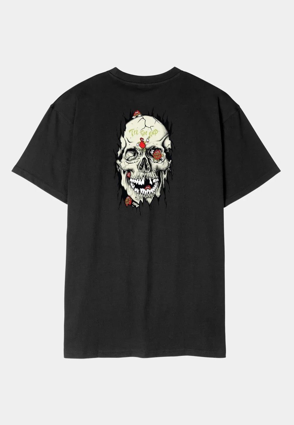 Santa Cruz Dot Dudes Black T-shirt | Men-Image