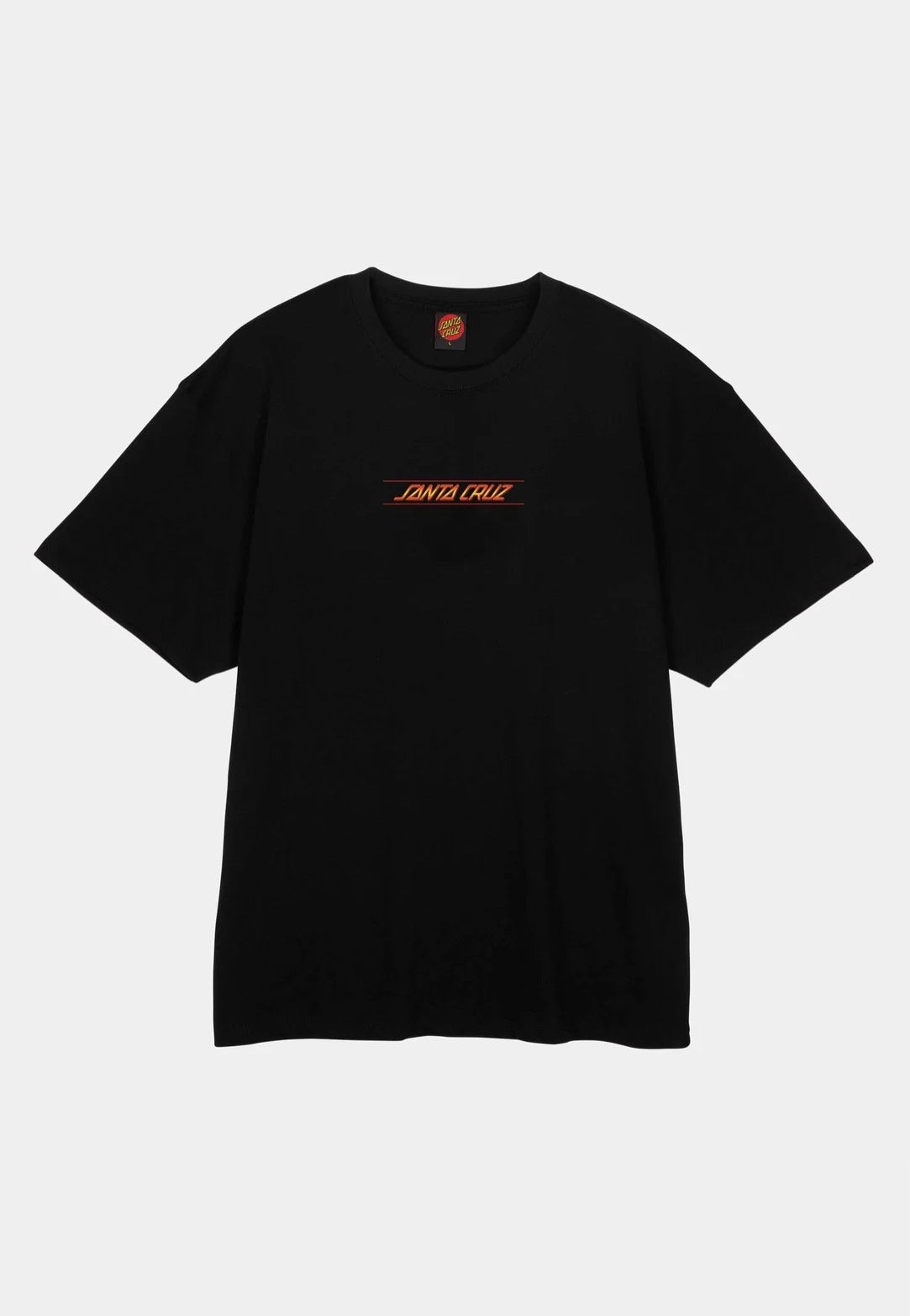 Santa Cruz Classic Fade Strip Centre Black T-paita | Men-Image