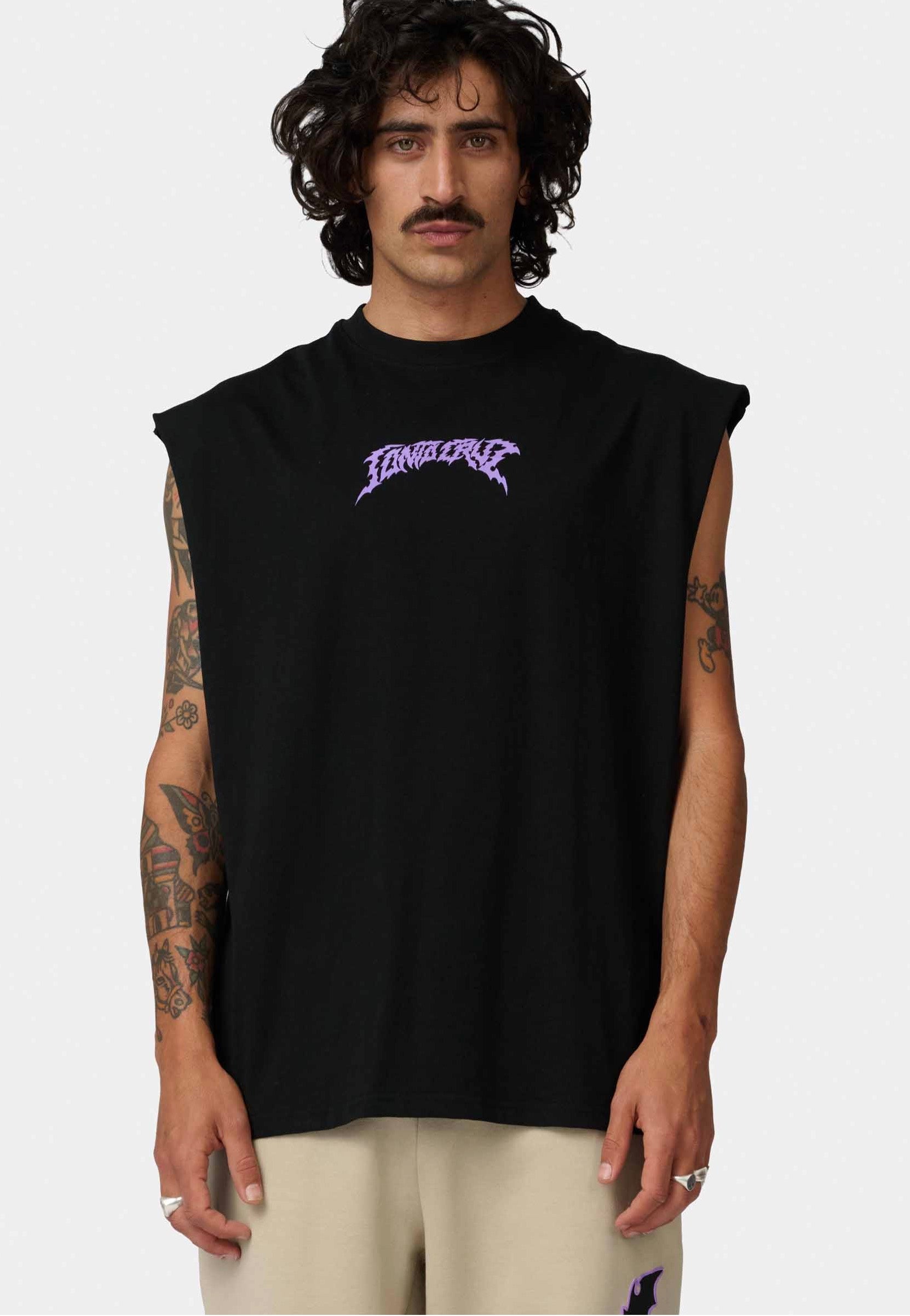 Santa Cruz - Out Of Time Black - Tank | Men-Image