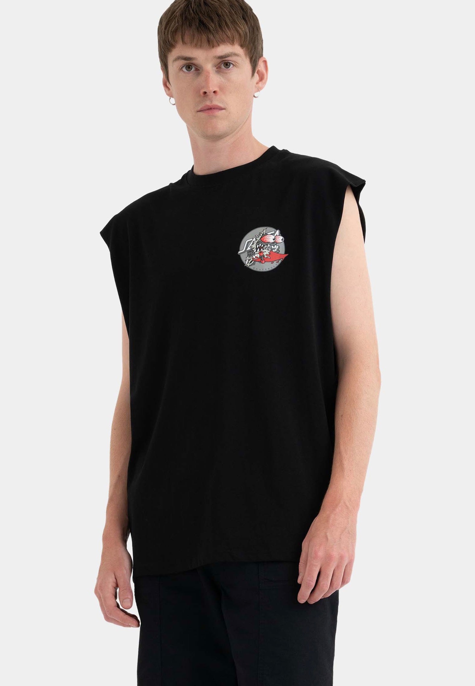 Santa Cruz - Meek Slashed Dot - Tank | Men-Image