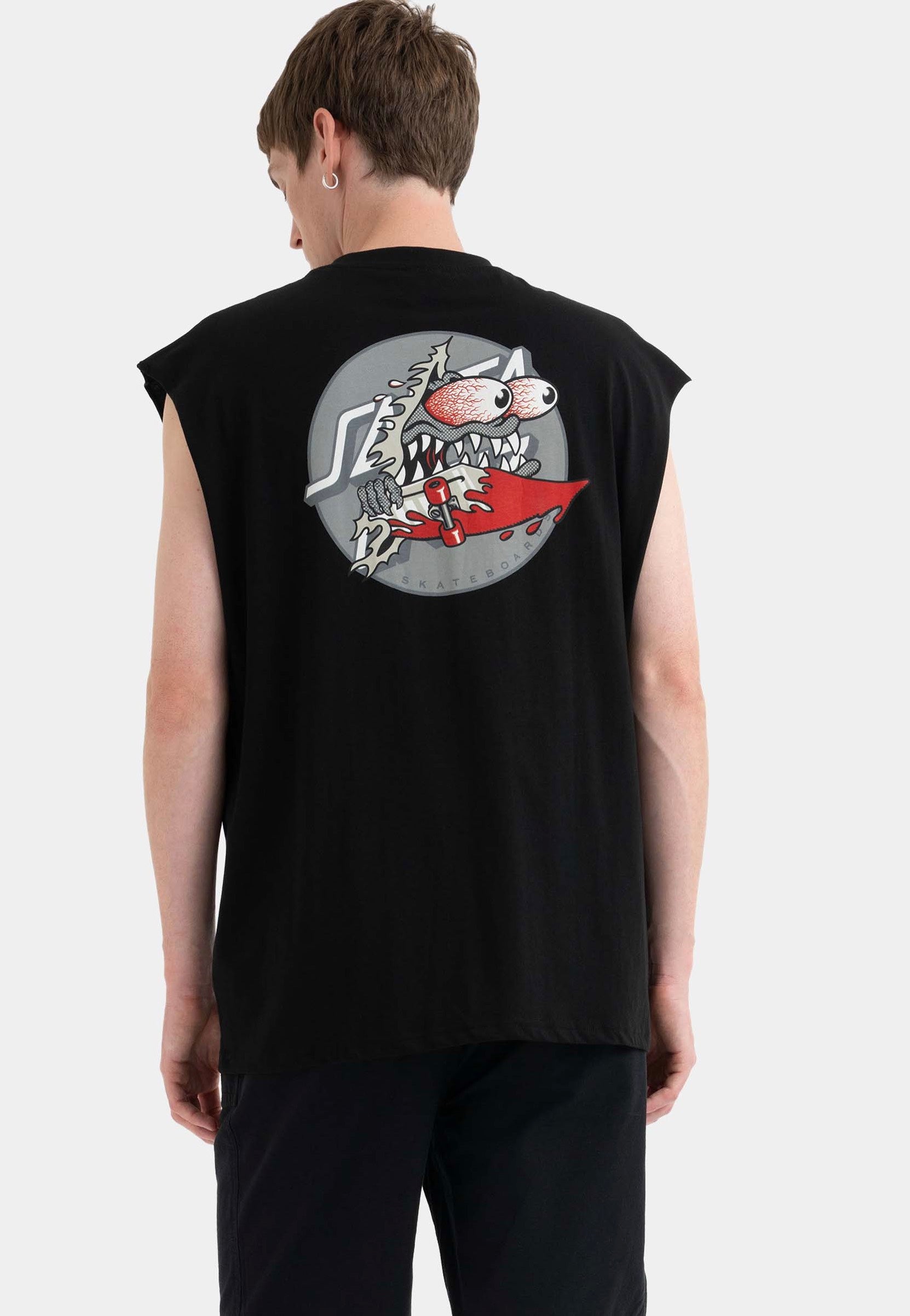 Santa Cruz - Meek Slashed Dot - Tank | Men-Image