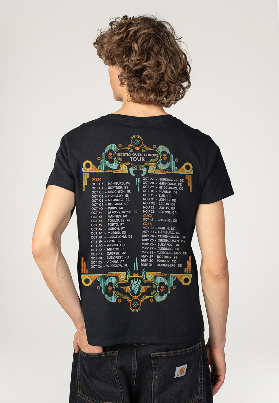Scar Of The Sun - Interia Tour 2026 - T-Shirt | Men-Image