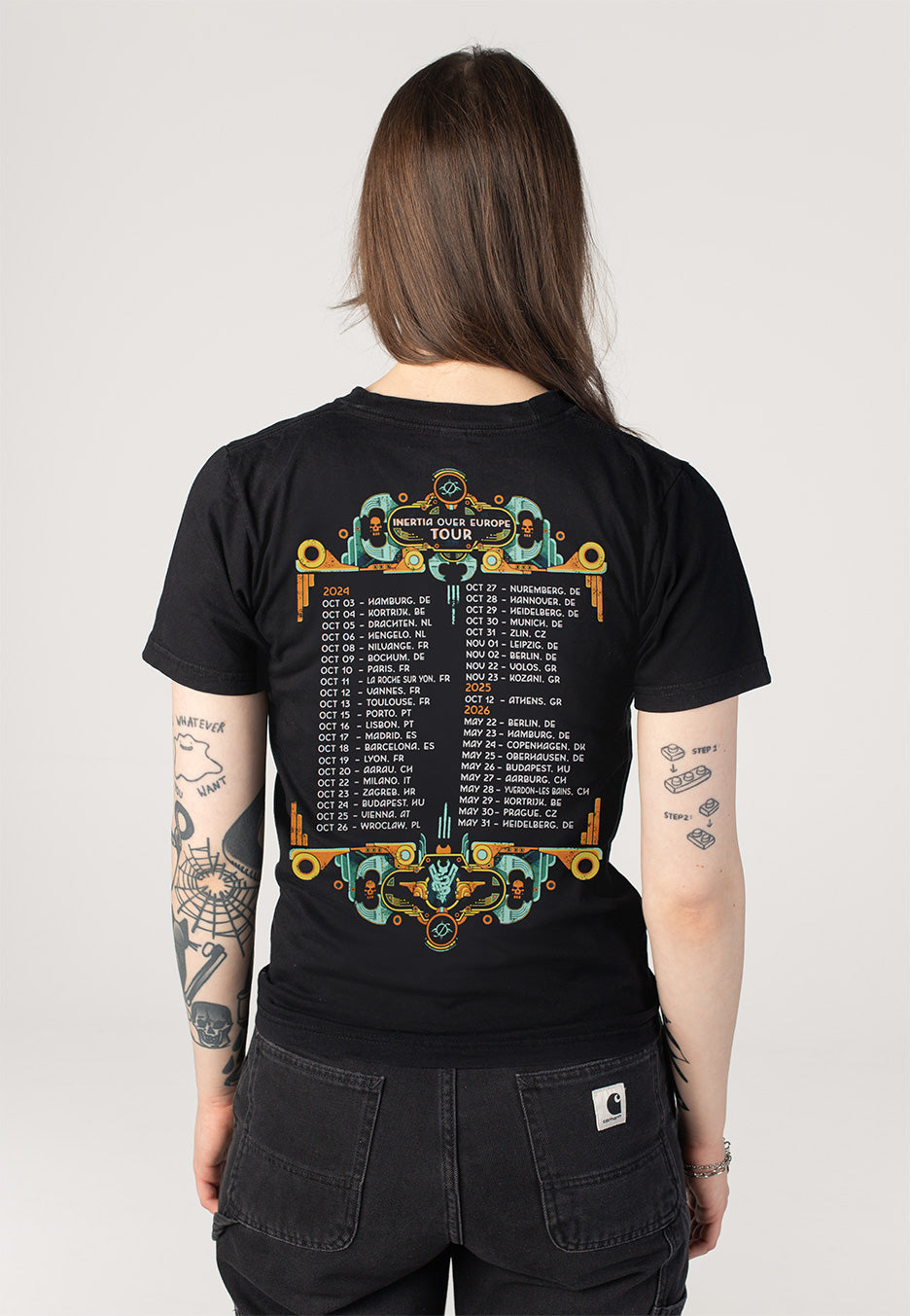 Scar Of The Sun - Interia Tour 2026 - T-Shirt | Women-Image