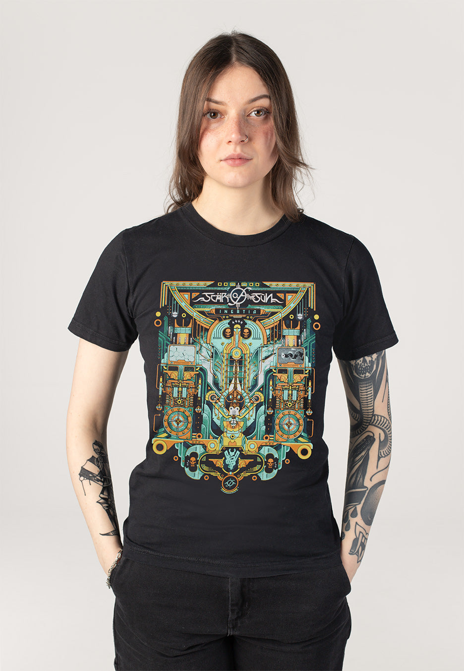 Scar Of The Sun - Interia Tour 2026 - T-Shirt | Women-Image