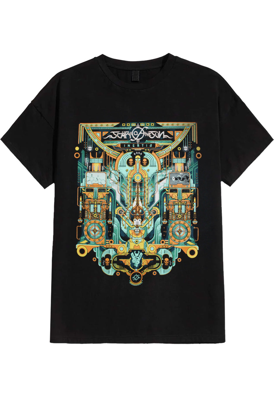 Scar Of The Sun - Interia Tour 2026 - T-Shirt | Neutral-Image