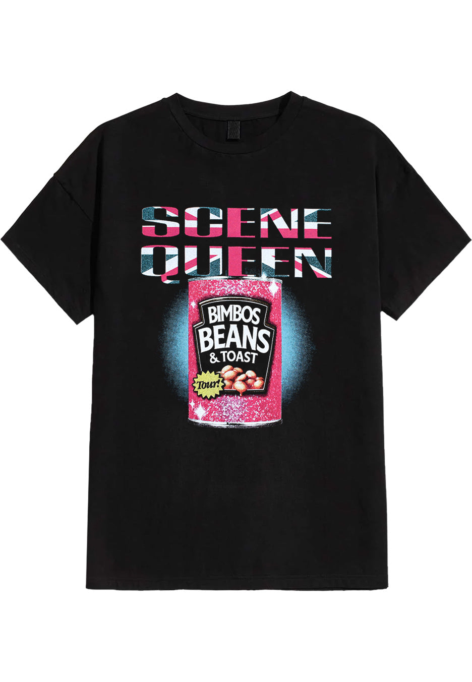 Scene Queen - Beans And Toast Tour 2023 - T-Shirt | Neutral-Image