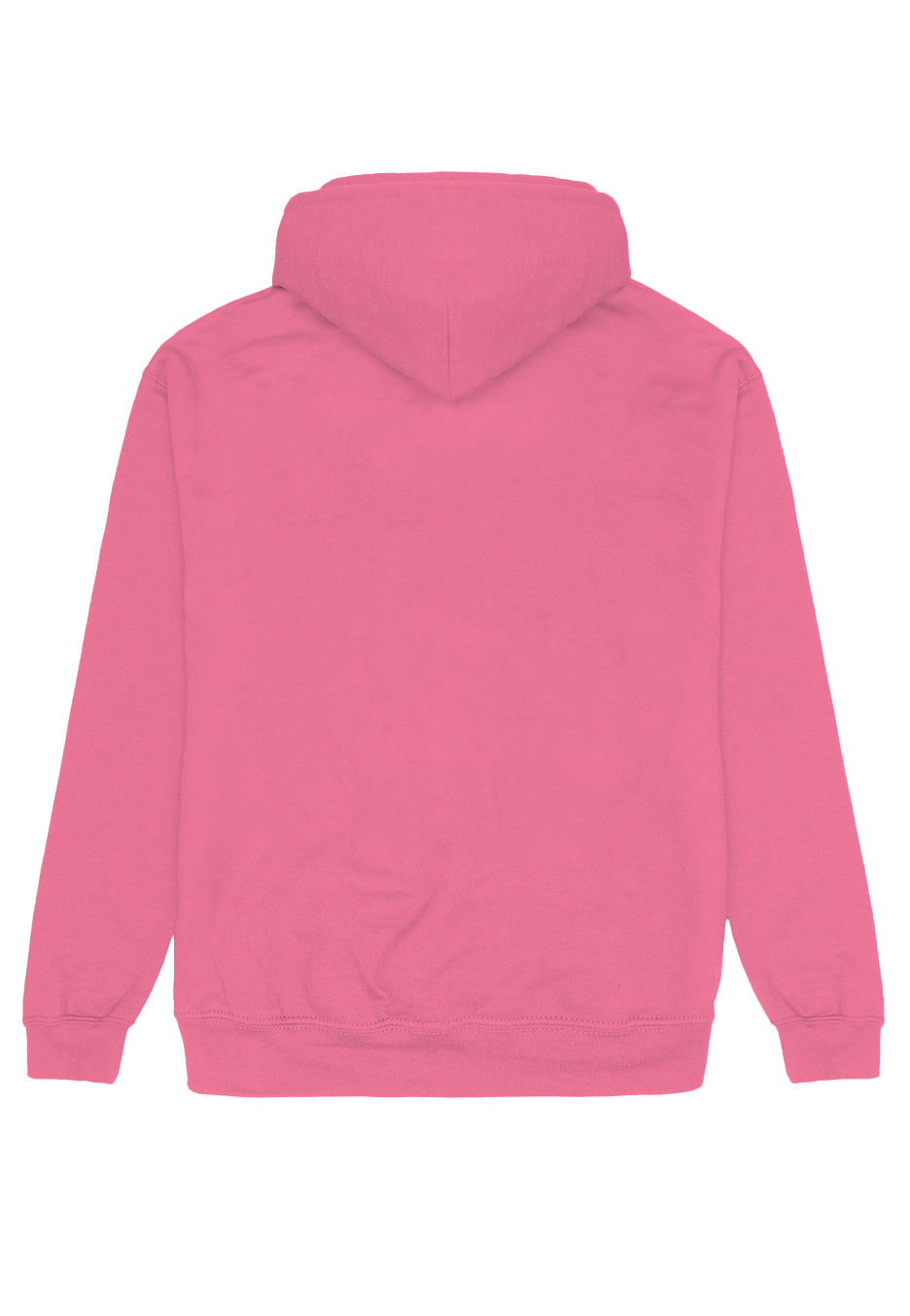 Scene Queen - Burning House Candyfloss Pink - Hoodie | Neutral-Image