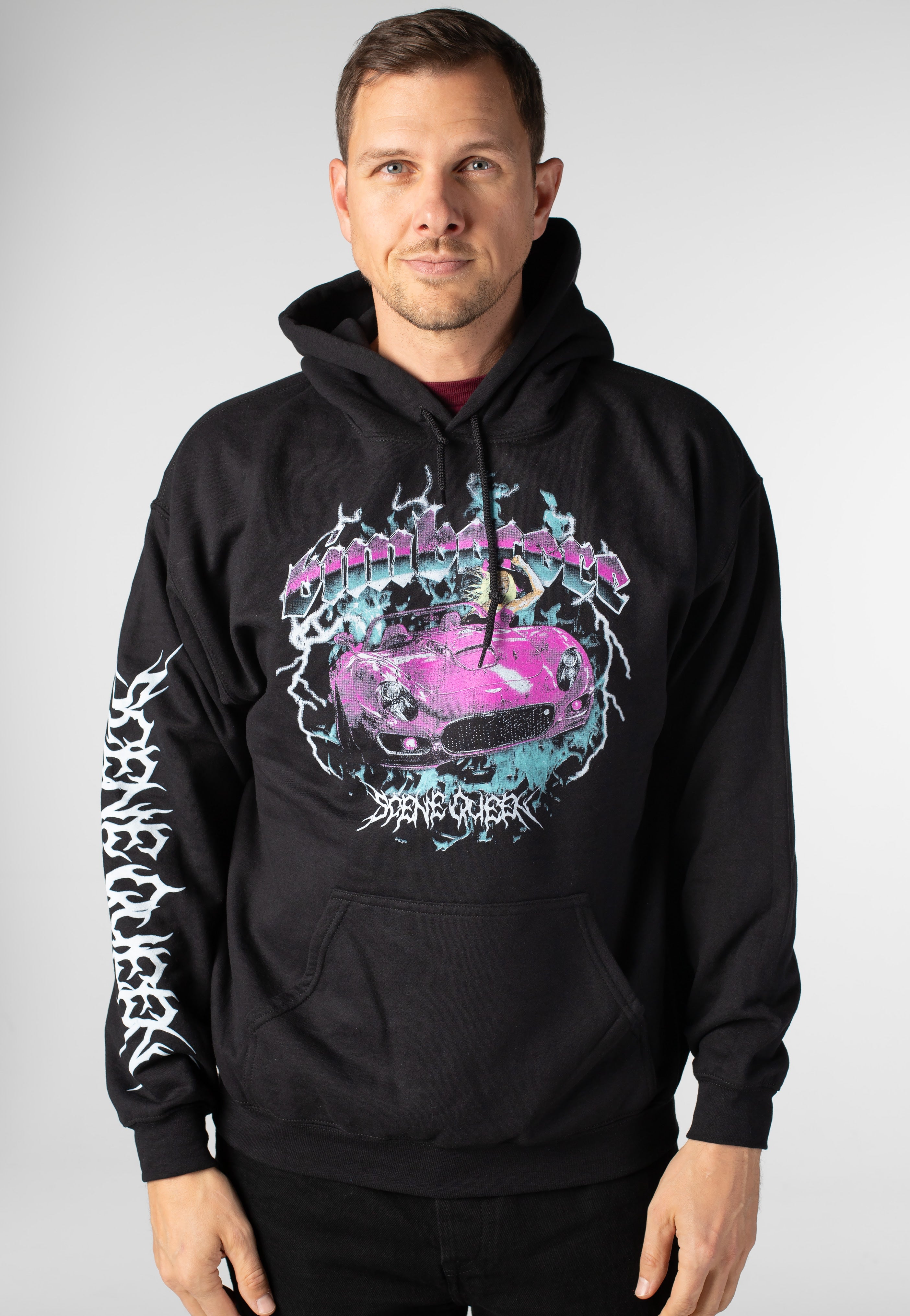 トップス IGUSA 193 SCENE QUEEN SWEATSHIRT Scene Queen - Convertible - Hoodie | Impericon