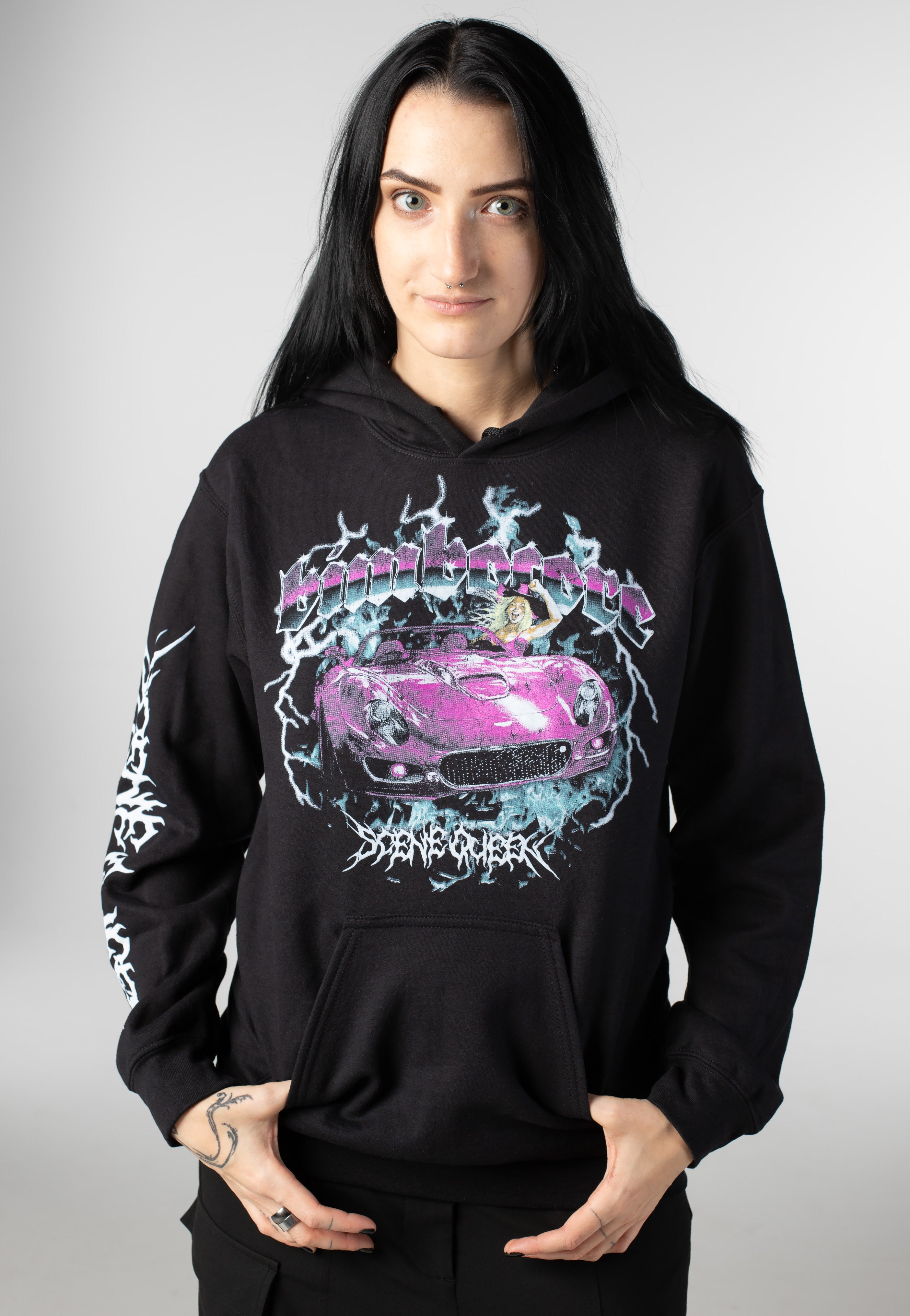 Scene Queen - Convertible - Hoodie | Women-Image