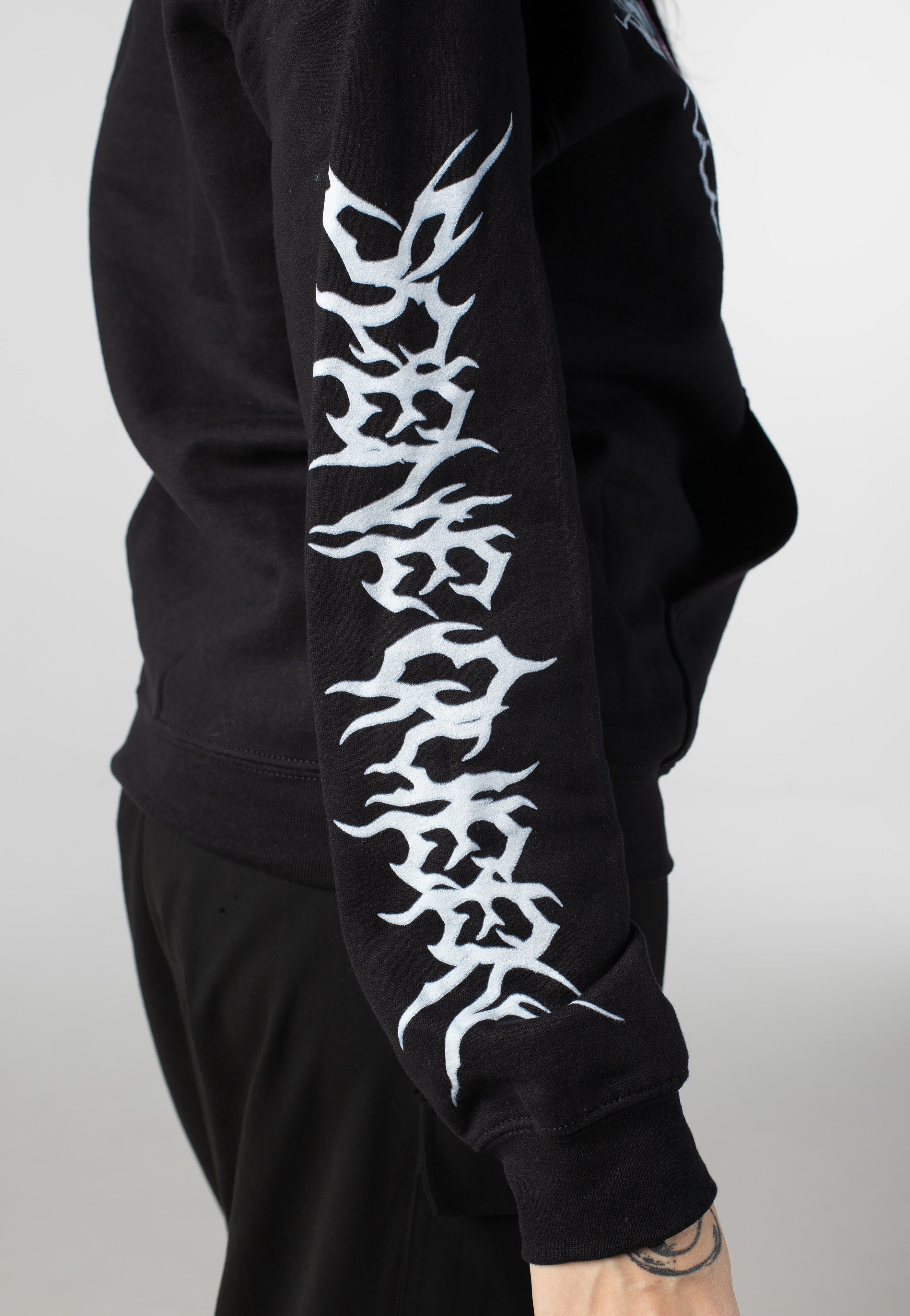 トップス IGUSA 193 SCENE QUEEN SWEATSHIRT Scene Queen - Convertible - Hoodie | Impericon
