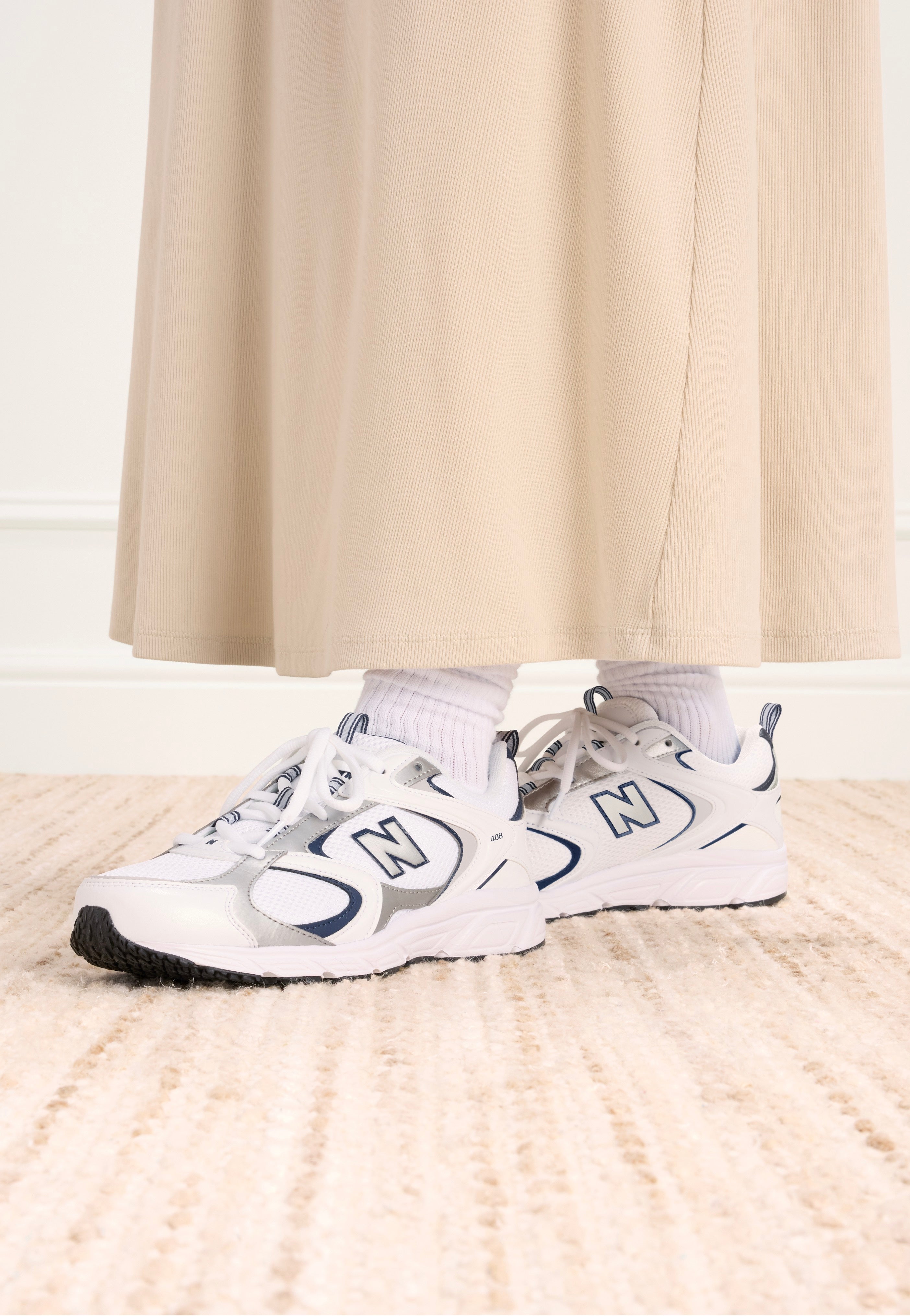 New Balance - ML408A Munsell White - Shoes | Neutral-Image