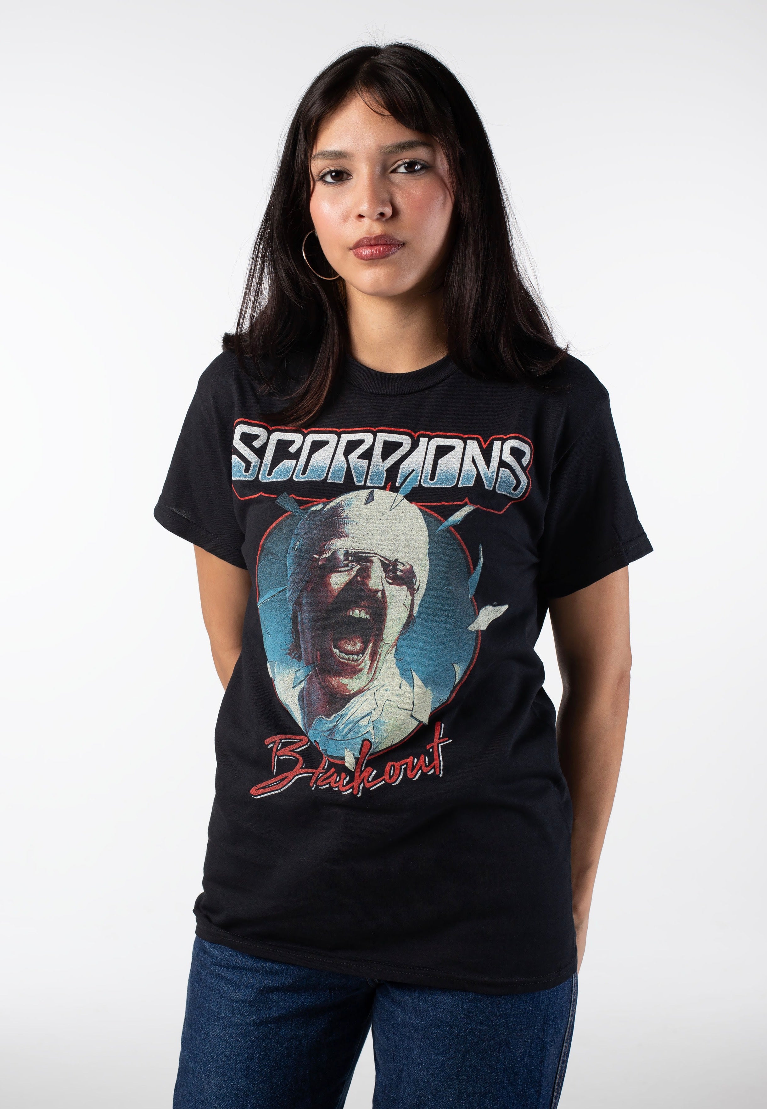 Scorpions - Blackout Tour 1982 - T-Shirt | Women-Image
