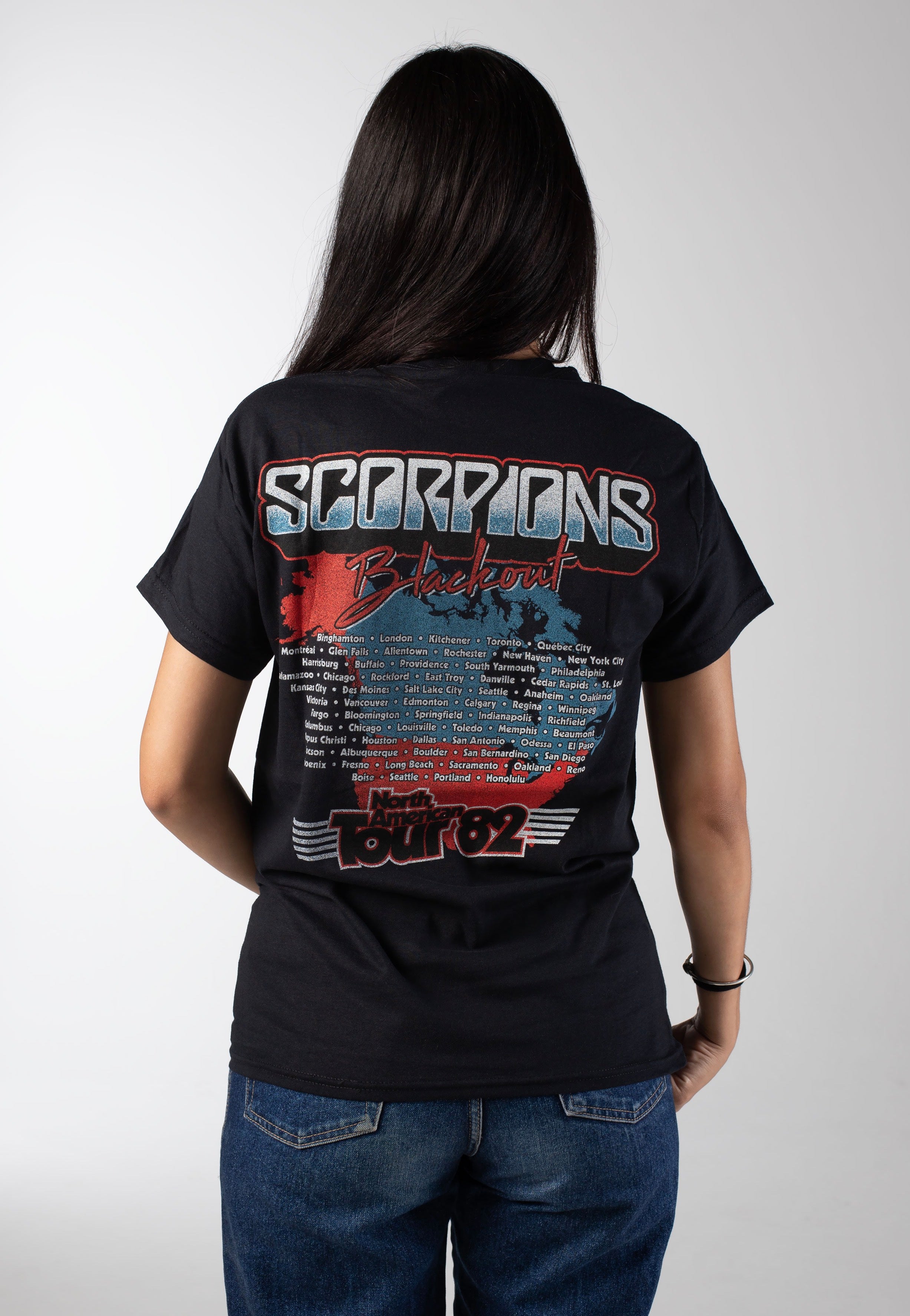 Scorpions - Blackout Tour 1982 - T-Shirt | Women-Image