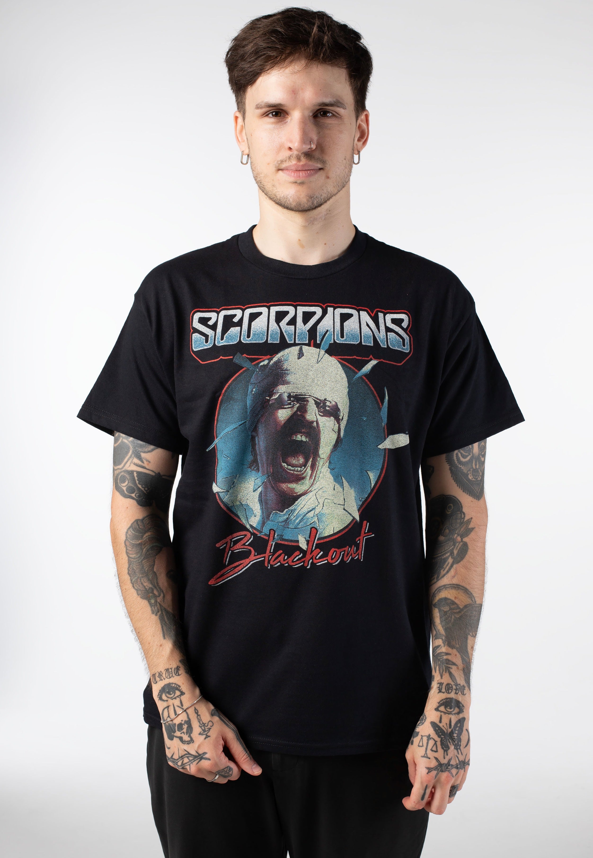 Scorpions - Blackout Tour 1982 - T-Shirt | Men-Image