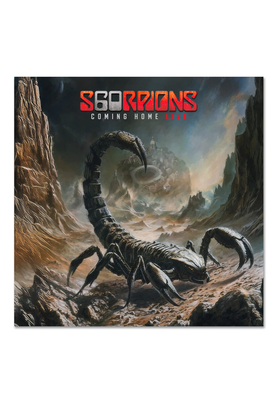Scorpions - Coming Home Live (Deluxe Edition) - Digipak 2 CD | Neutral-Image