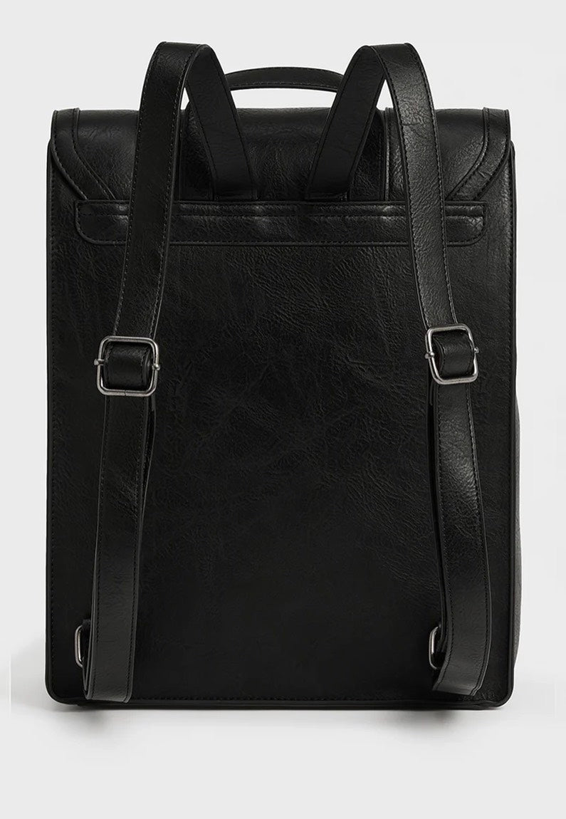 Killstar Scorpio's Curse Black Backpack | Women-Image