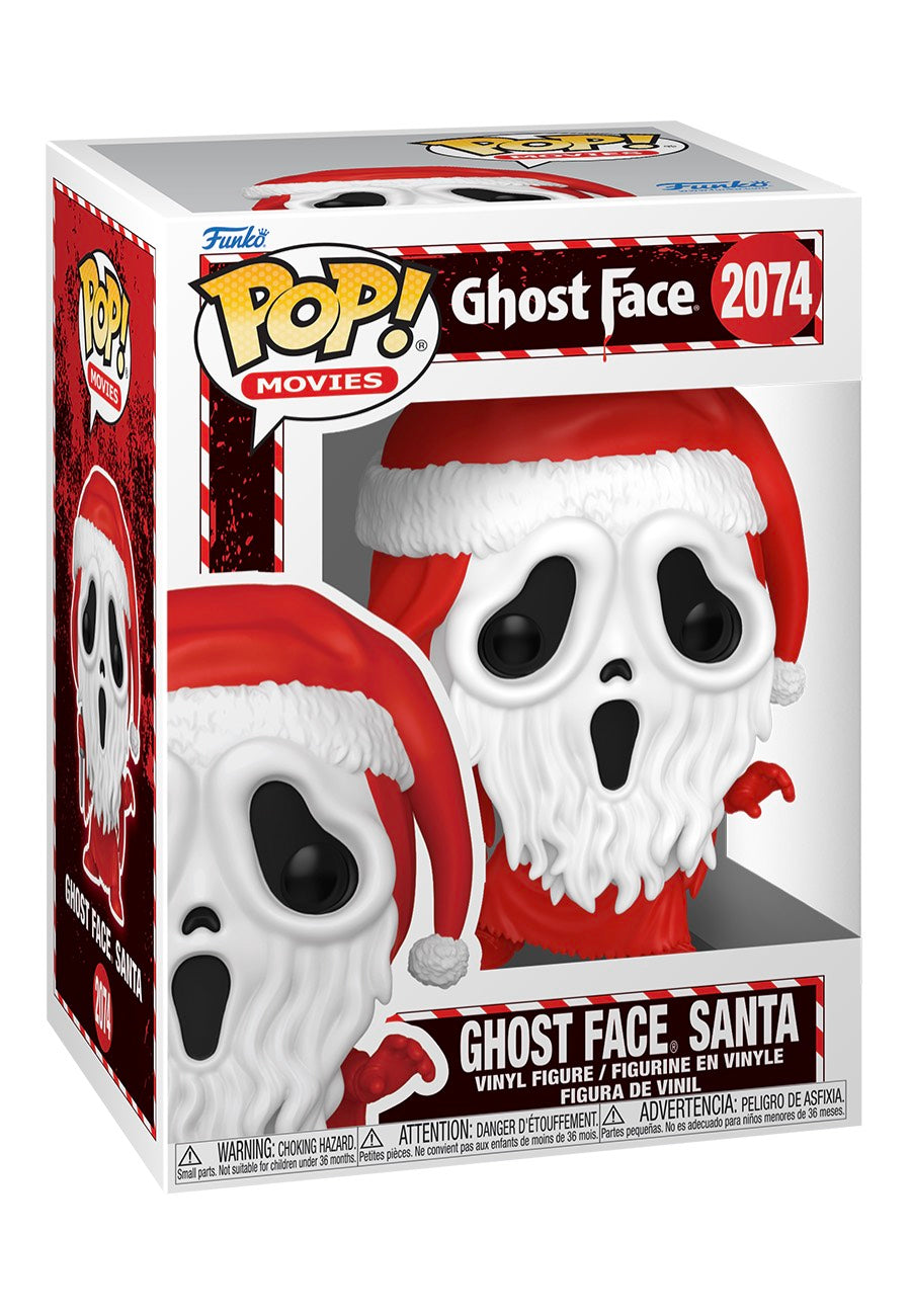 Scream Ghost Face (Holiday) POP! Vinyl Funko Pop | Neutral-Image