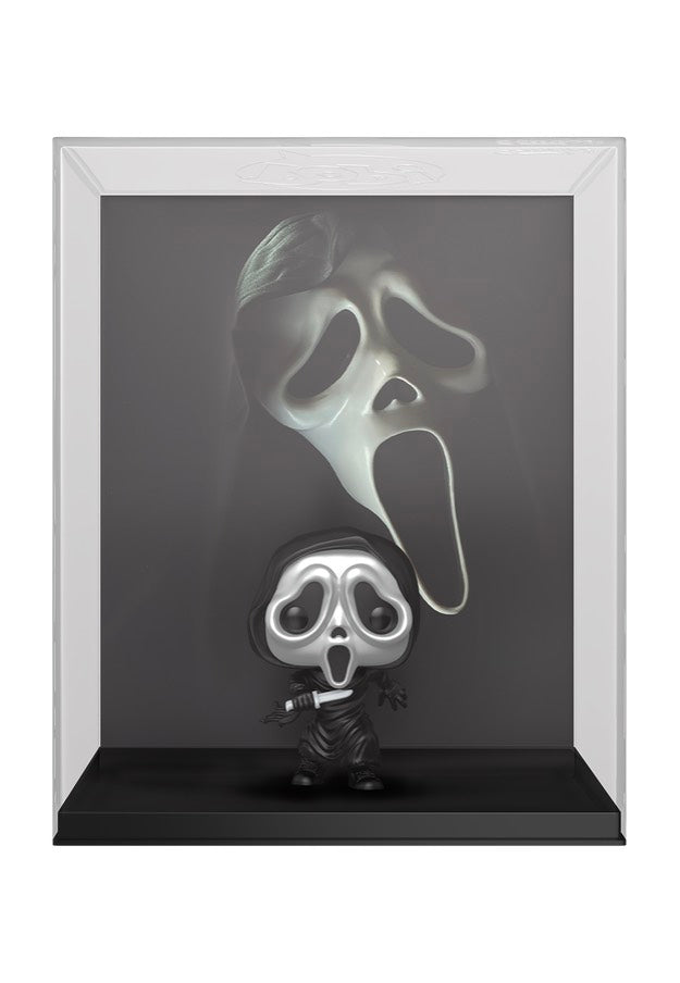 Scream - Ghost Face (Metallic) POP! VHS Cover Vinyl - Funko Pop | Neutral-Image