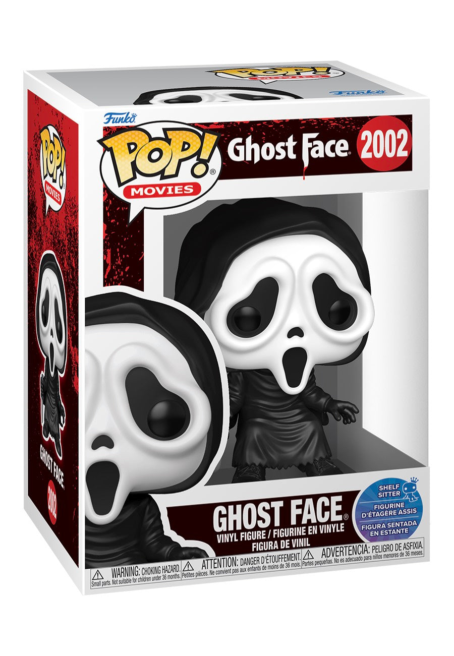 Scream - Ghost Face (Sit) POP! Vinyl - Funko Pop | Neutral-Image