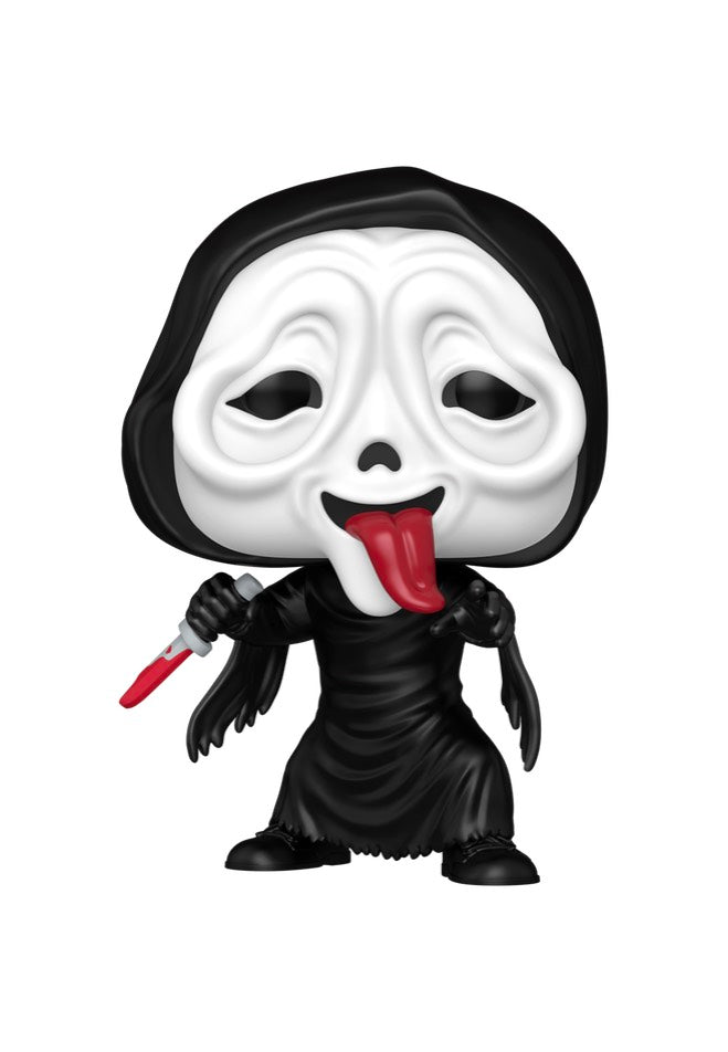 Scream - Ghost Face w/ Tongue POP! Vinyl - Funko Pop | Neutral-Image
