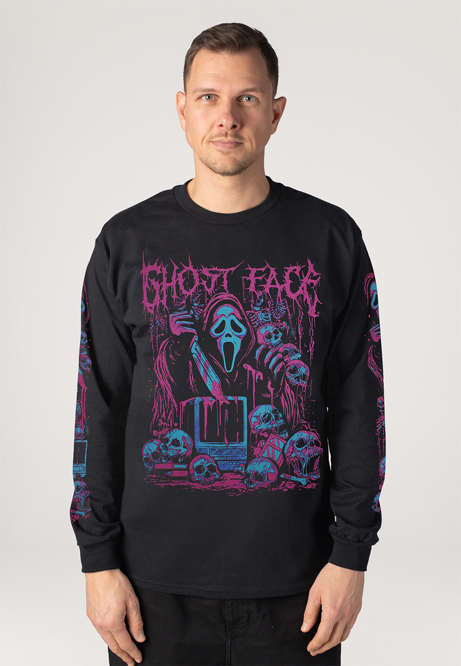 Scream - Metal - Longsleeve | Men-Image