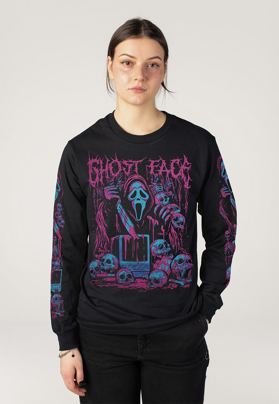 Scream - Metal - Longsleeve | Women-Image