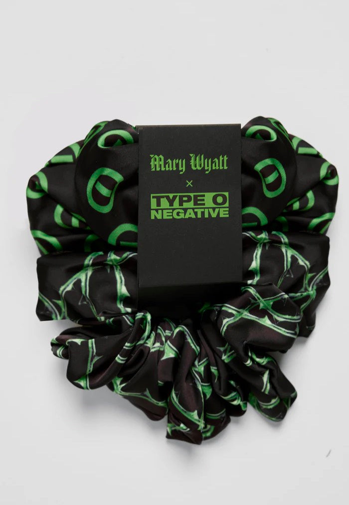 Mary Wyatt x Type O Negative - October Rust - Scrunchie Set | Neutral-Image