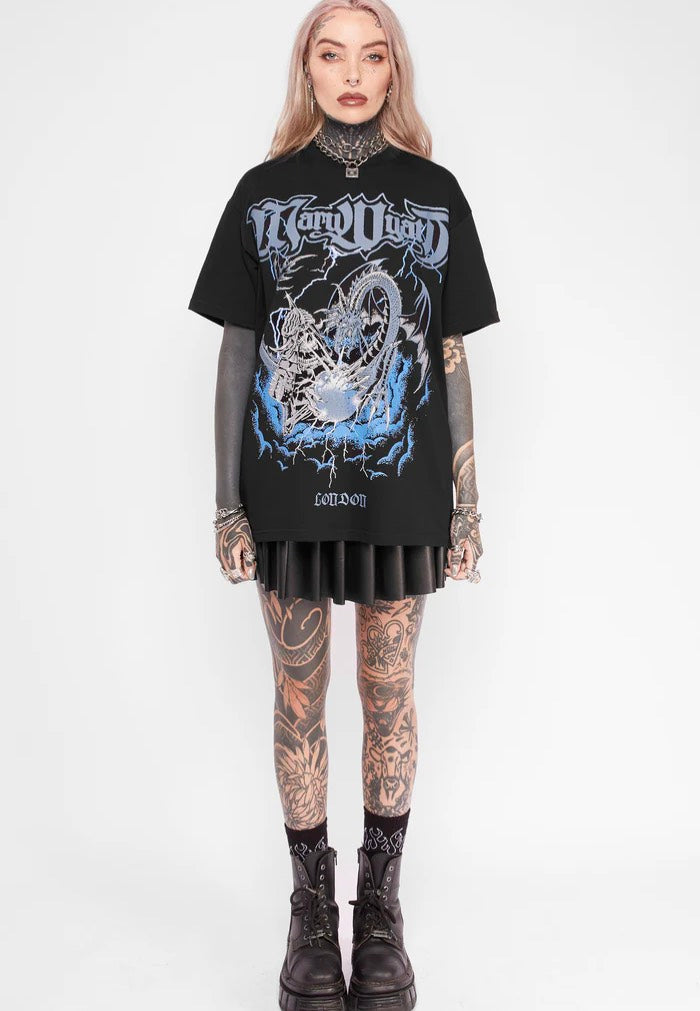 Mary Wyatt - Scylla Oversized - T-Shirt | Women-Image