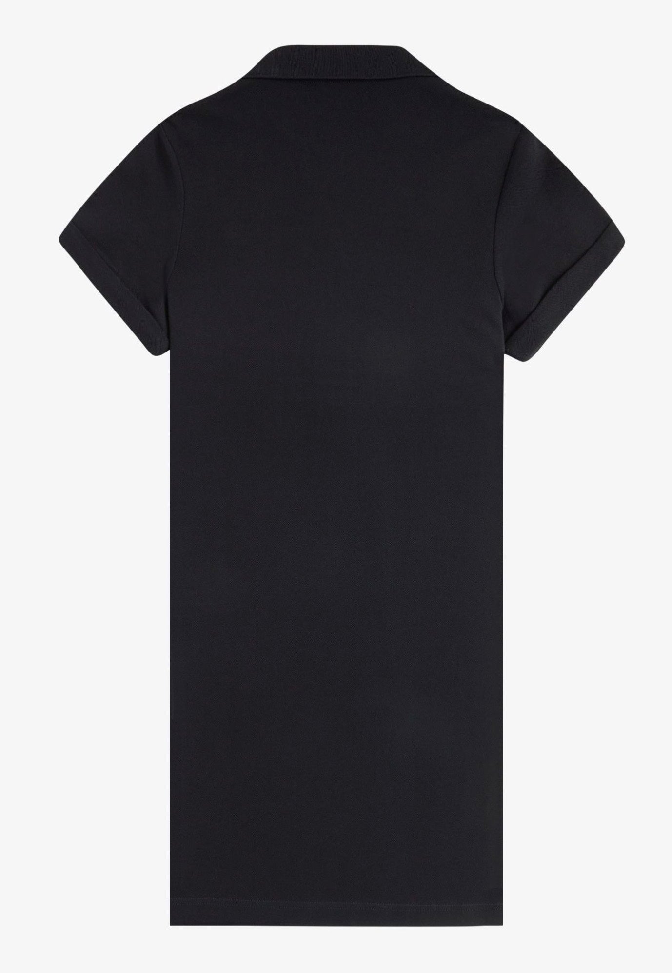 Fred Perry x Amy Winehouse - Pocket Detail Pique Black - Dress | Women-Image