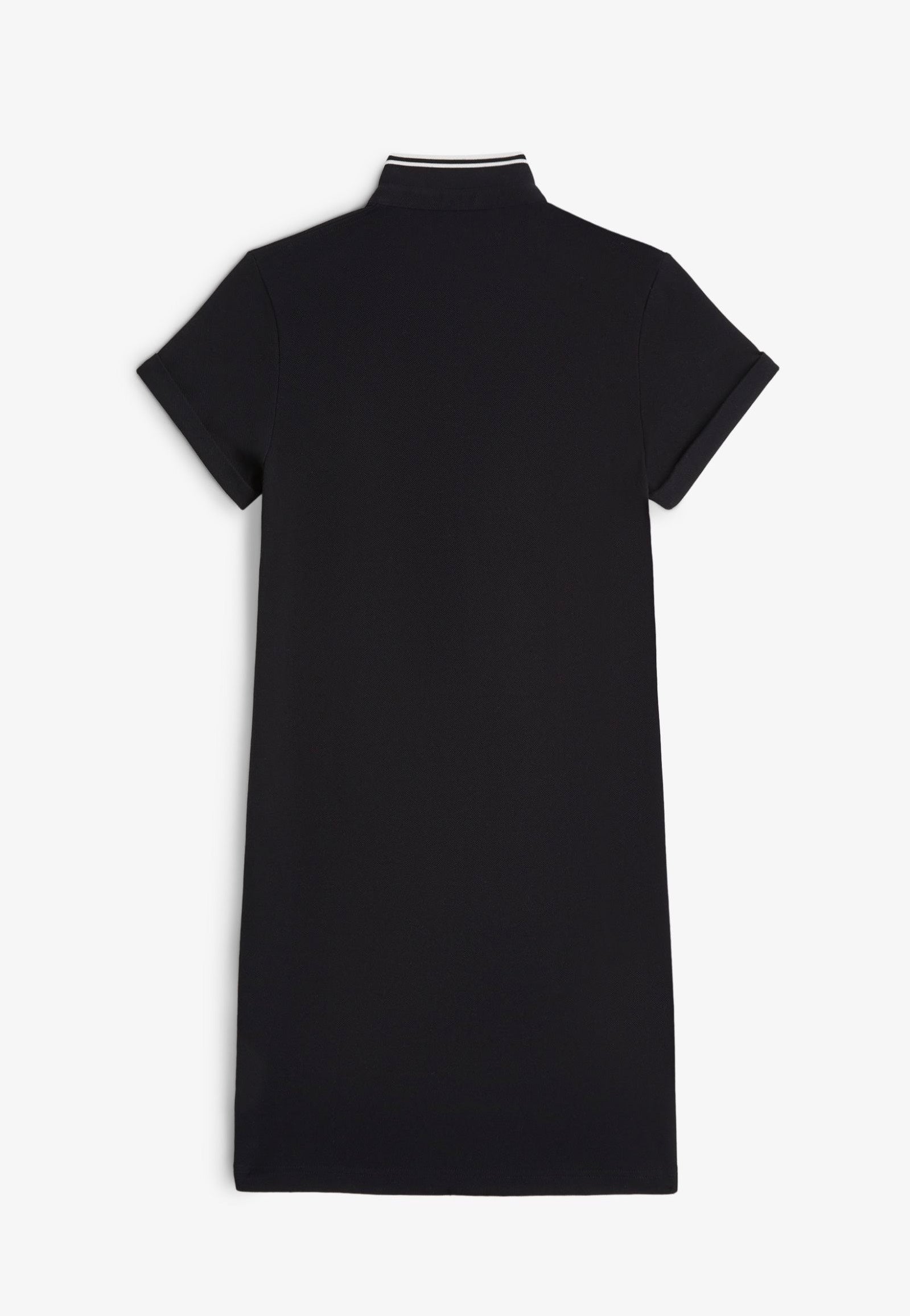 Fred Perry x Amy Winehouse - Tipped Polo Black - Dress | Women-Image