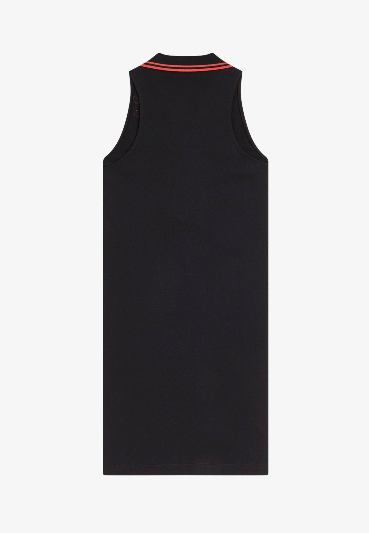 Fred Perry x Amy Winehouse - Sleeveless Pique Black - Dress | Women-Image