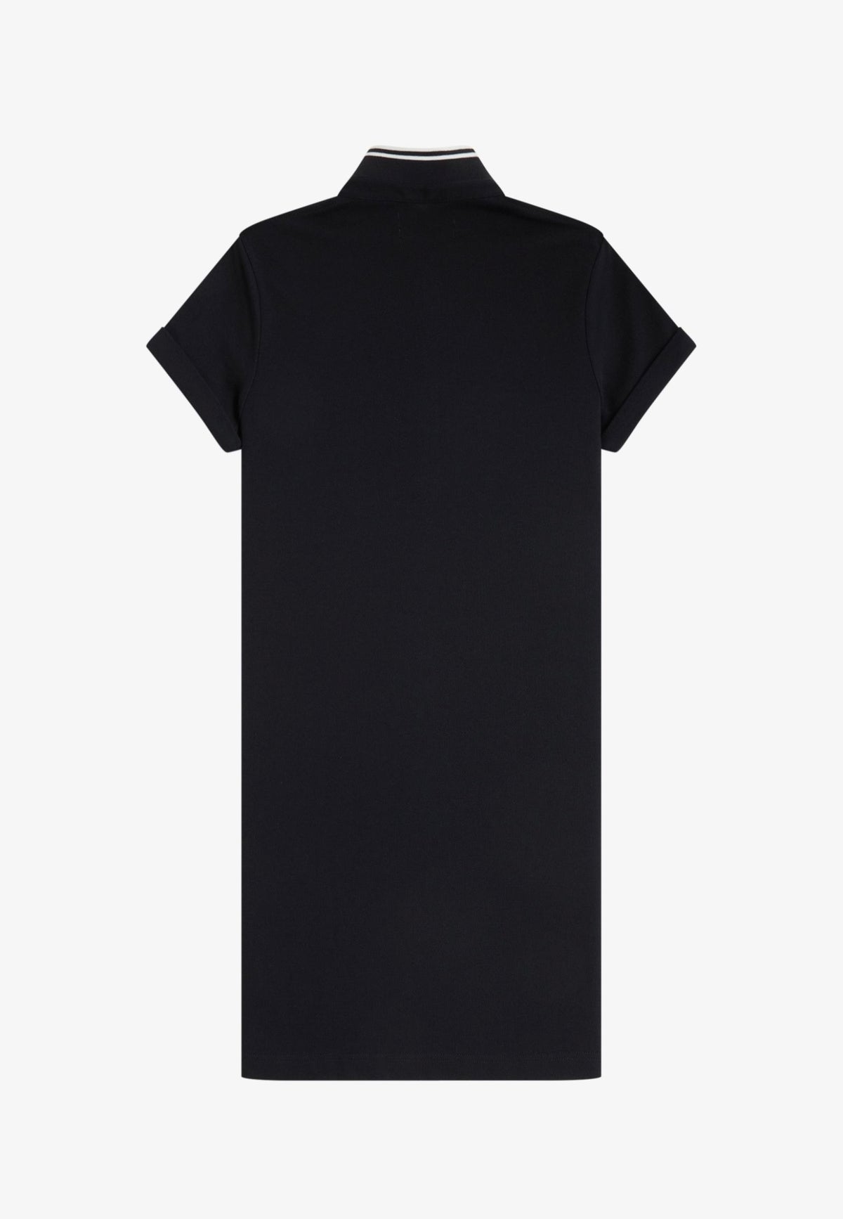 Fred Perry x Amy Winehouse Tipped Polo Black Robe | Women-Image