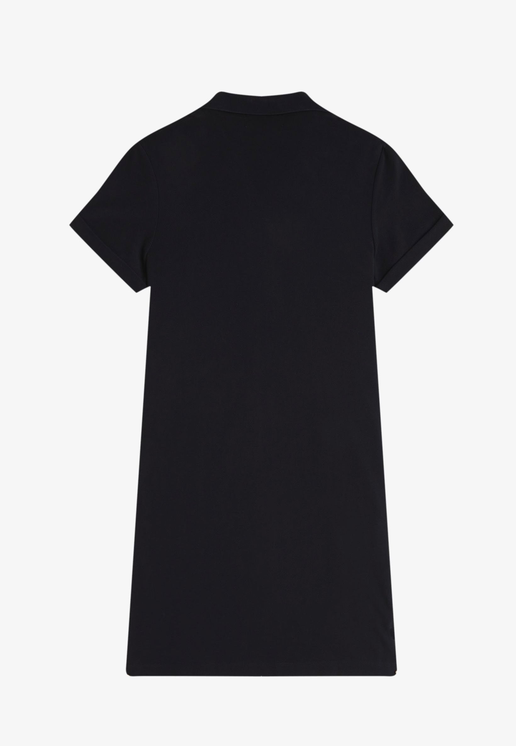 Fred Perry x Amy Winehouse - Pocket Detail Pique Black - Dress | Women-Image