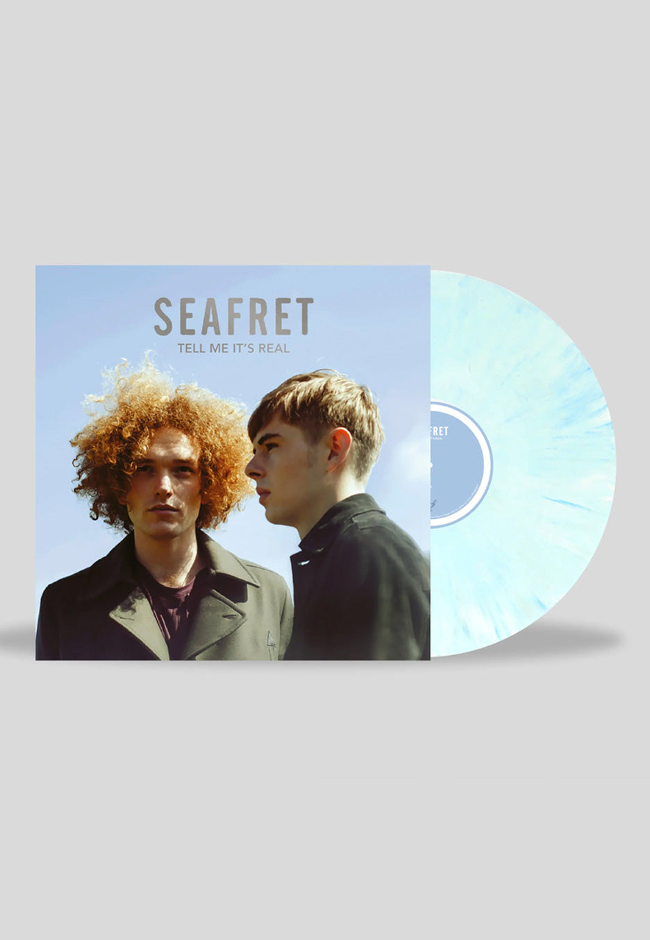 Seafret - Tell Me It's Real Ltd. Bio - Marbled 2 Vinyl | Neutral-Image