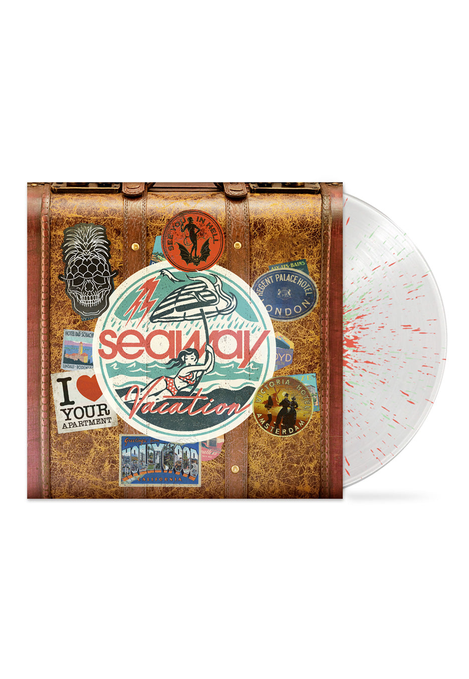 Seaway - Vacation Hot Pink - Colored Vinyl | Neutral-Image