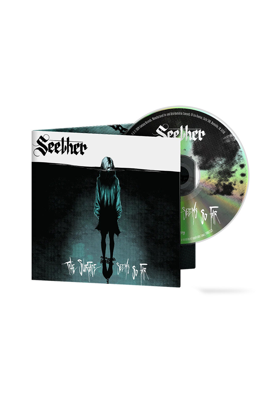 Seether The Surface Seems So Far - Digipak CD | Impericon