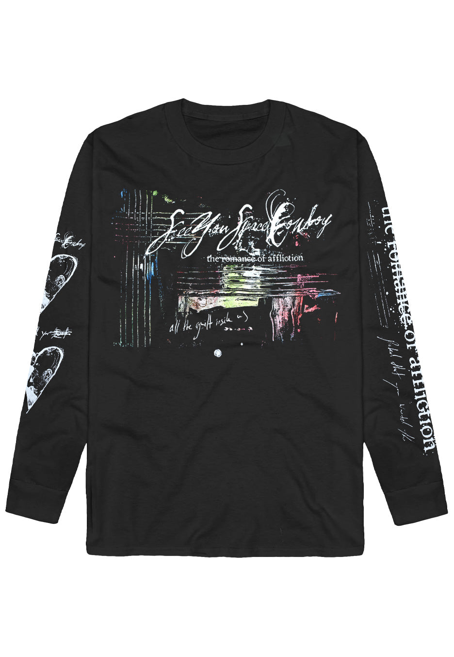 SeeYouSpaceCowboy - The Romance Of Affliction - Longsleeve | Neutral-Image
