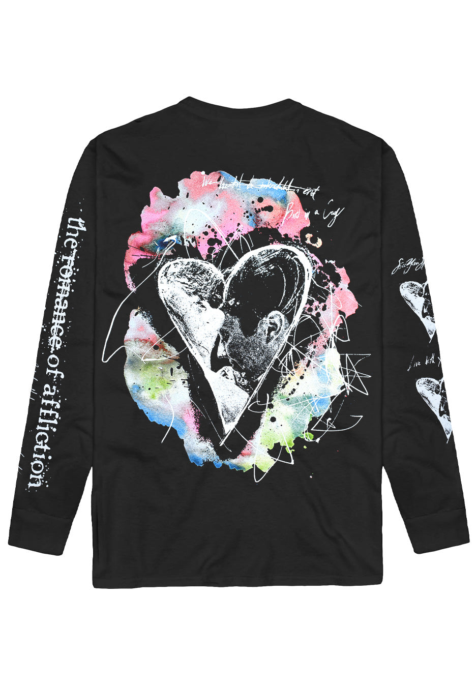 SeeYouSpaceCowboy - The Romance Of Affliction - Longsleeve | Neutral-Image