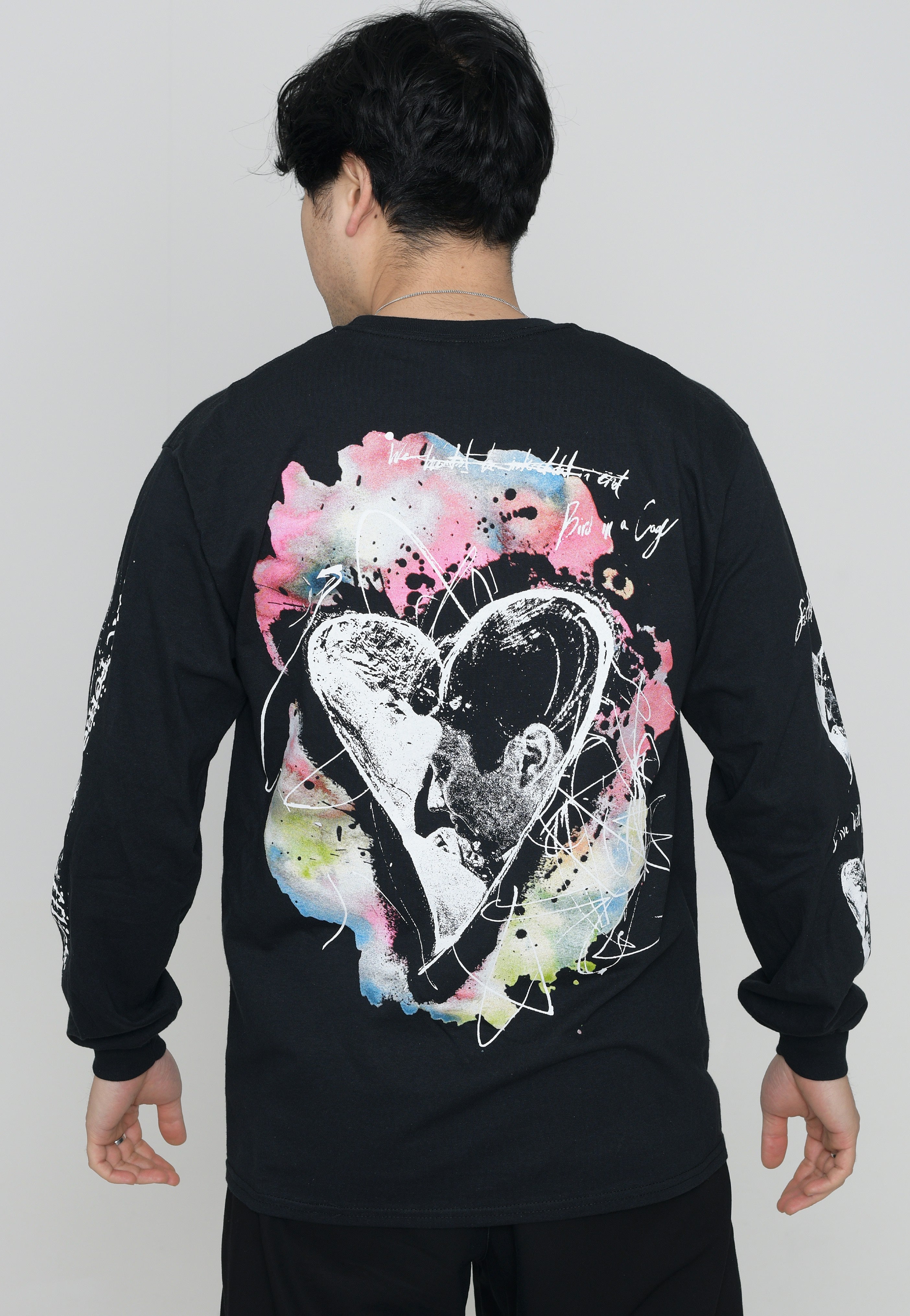 SeeYouSpaceCowboy - The Romance Of Affliction - Longsleeve | Men-Image