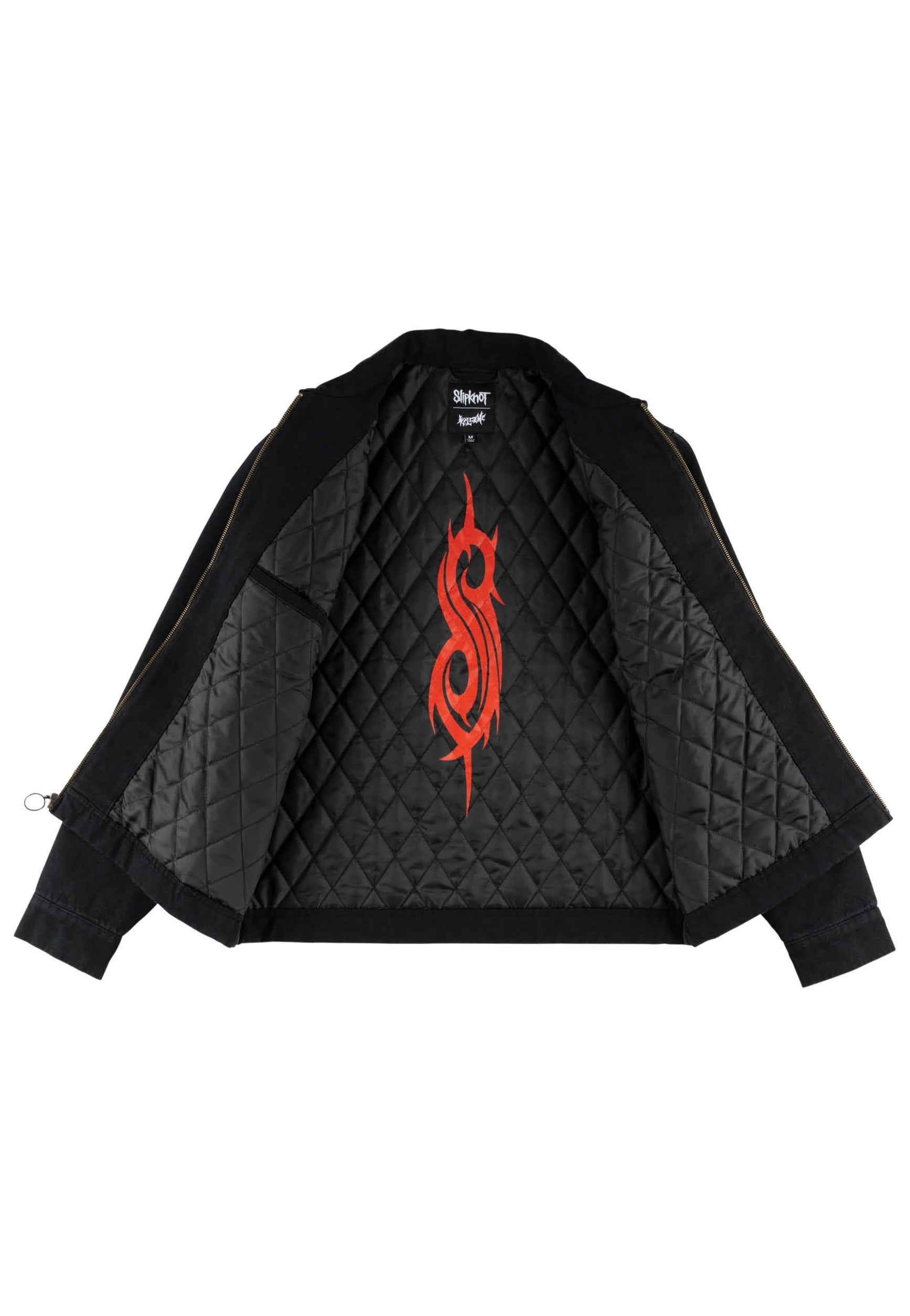 Welcome x Slipknot - Self-Titled Canvas Black - Jeans Jacket | Men-Image